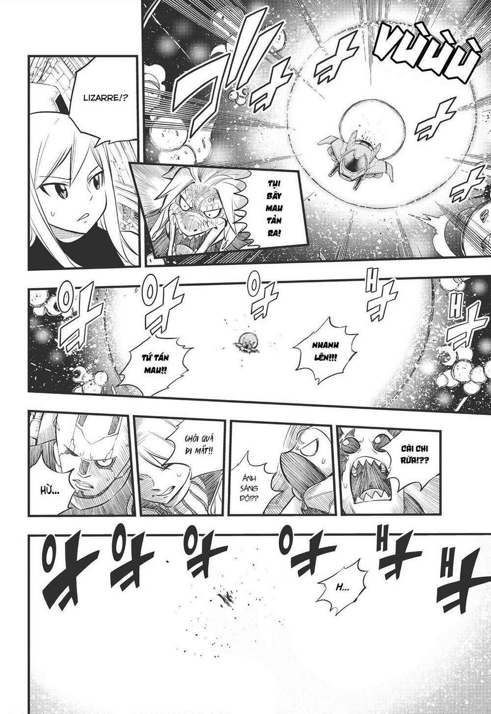 Hội Pháp Sư Và Thánh Thạch Rave Chapter 160 - Trang 2