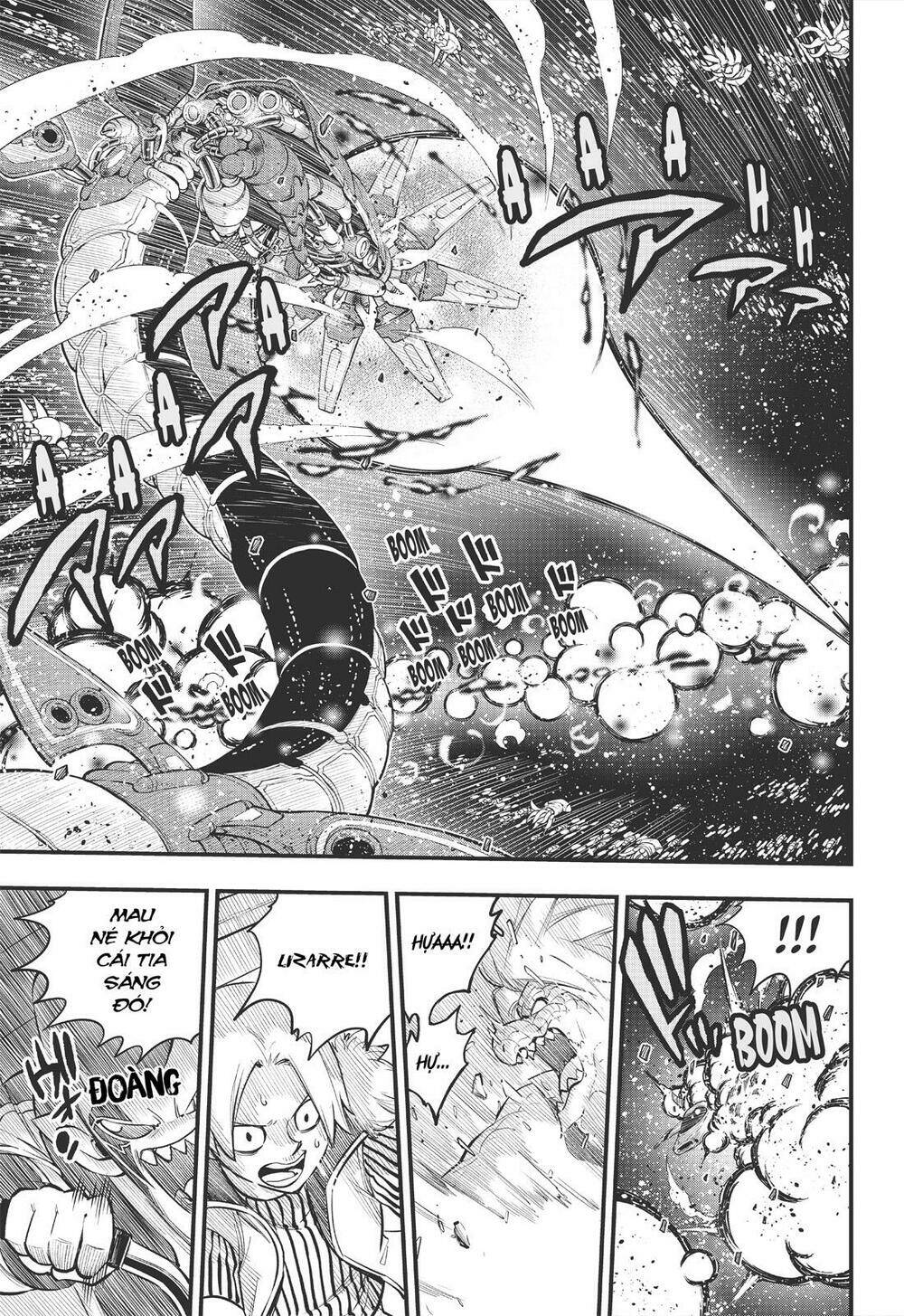 Hội Pháp Sư Và Thánh Thạch Rave Chapter 160 - Trang 2