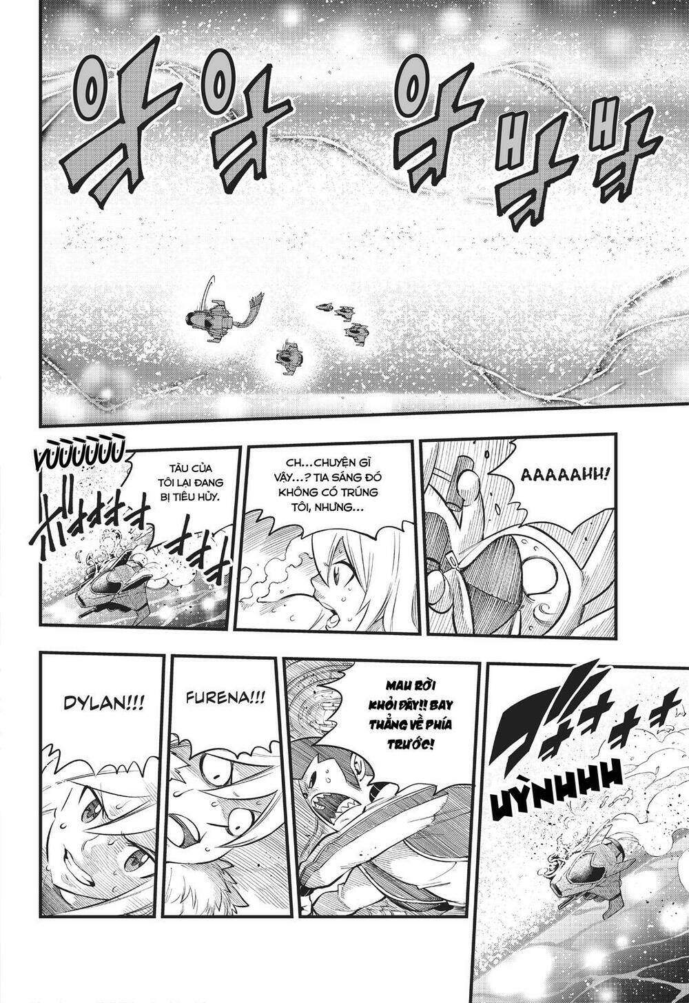 Hội Pháp Sư Và Thánh Thạch Rave Chapter 160 - Trang 2