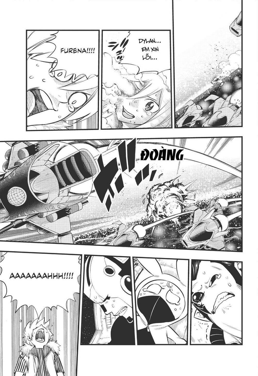 Hội Pháp Sư Và Thánh Thạch Rave Chapter 160 - Trang 2