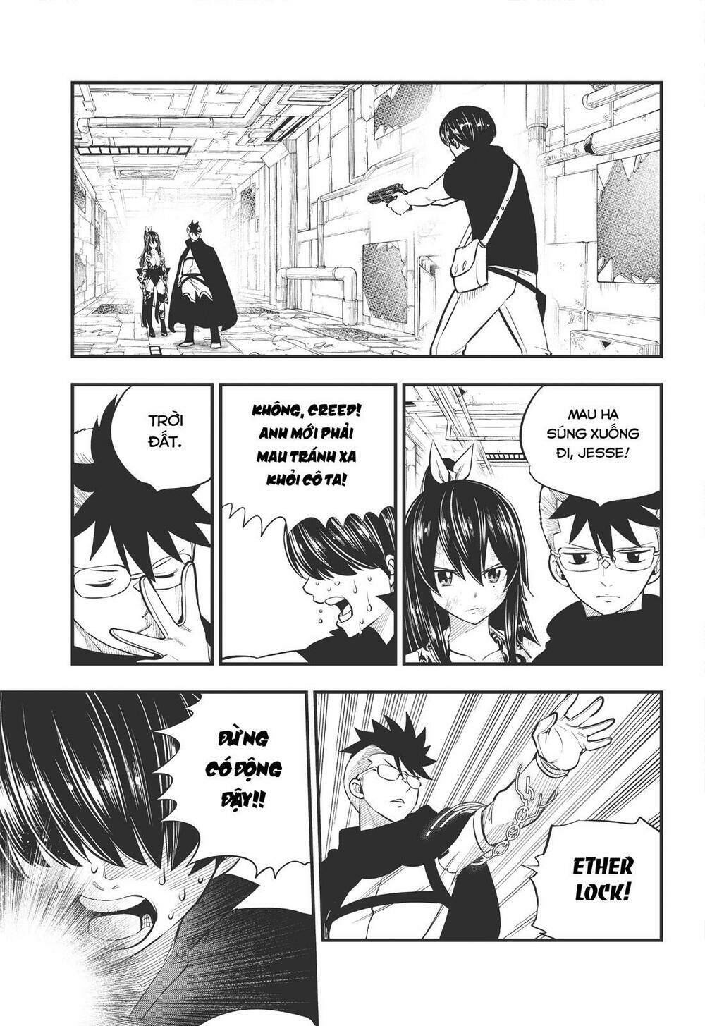 Hội Pháp Sư Và Thánh Thạch Rave Chapter 160 - Trang 2