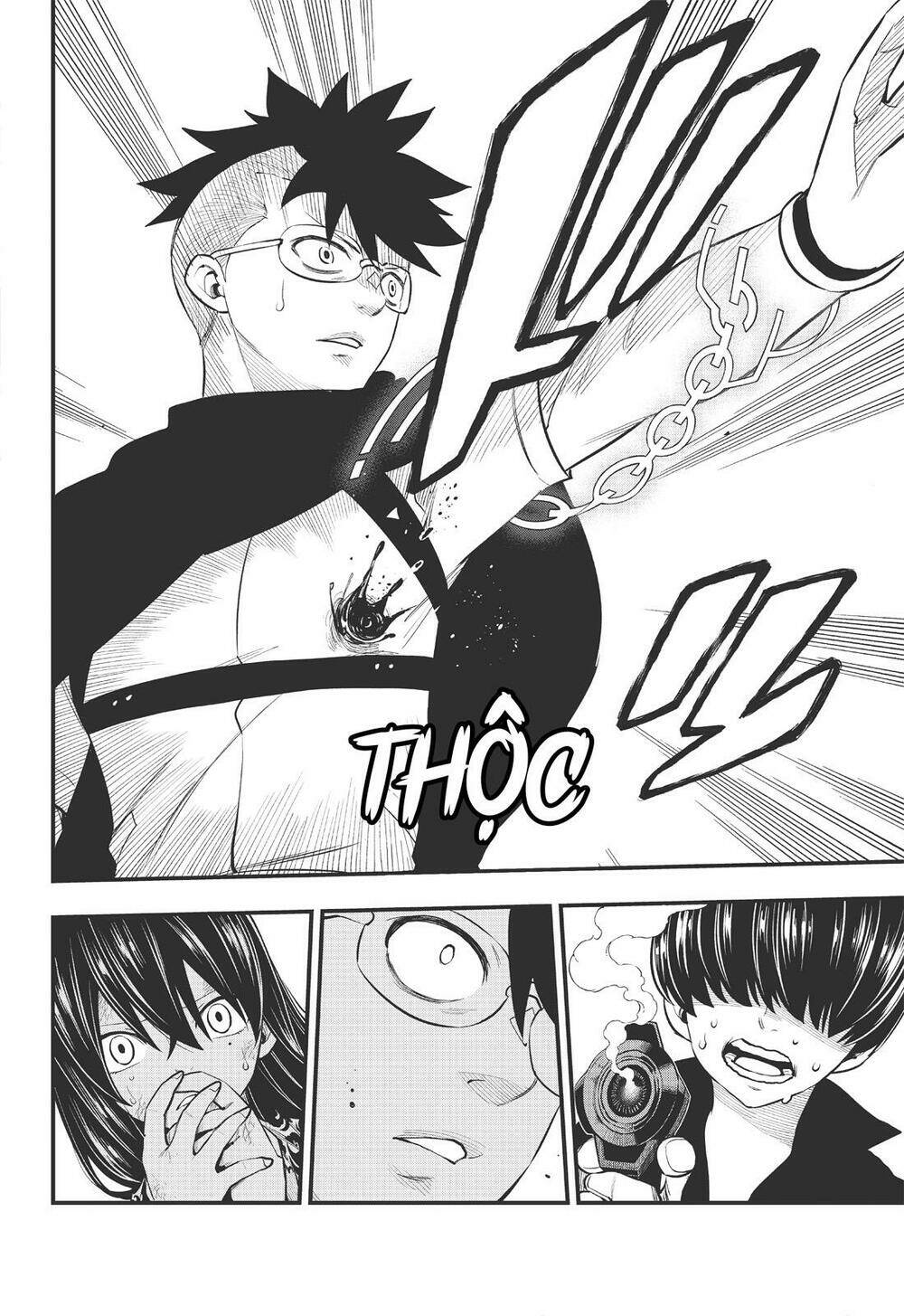 Hội Pháp Sư Và Thánh Thạch Rave Chapter 160 - Trang 2