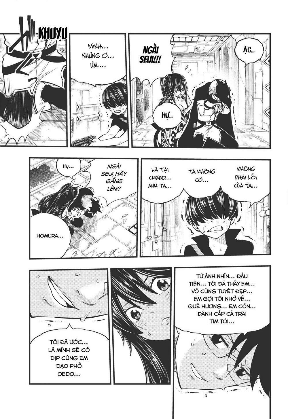 Hội Pháp Sư Và Thánh Thạch Rave Chapter 160 - Trang 2