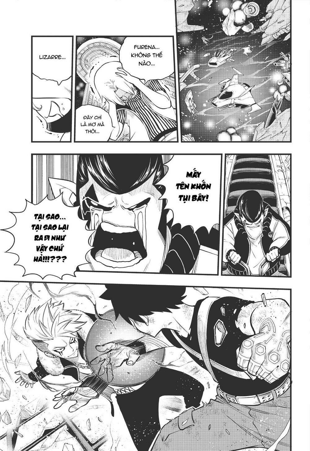 Hội Pháp Sư Và Thánh Thạch Rave Chapter 160 - Trang 2