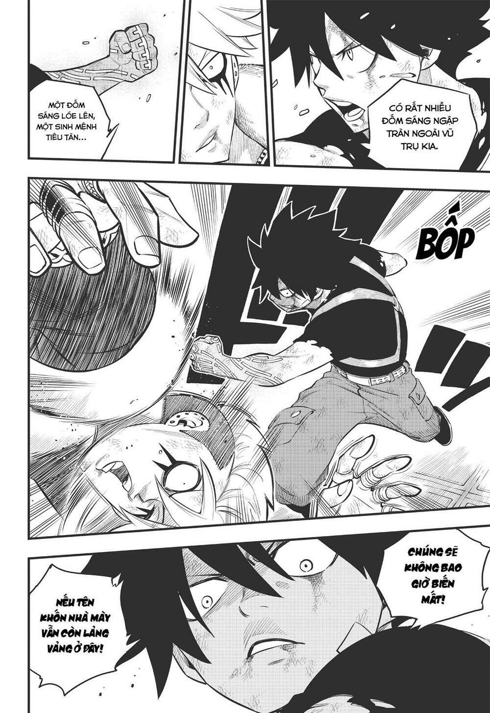 Hội Pháp Sư Và Thánh Thạch Rave Chapter 160 - Trang 2