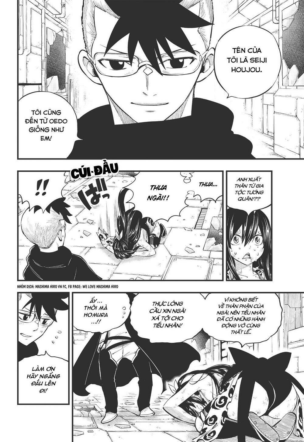 Hội Pháp Sư Và Thánh Thạch Rave Chapter 160 - Trang 2