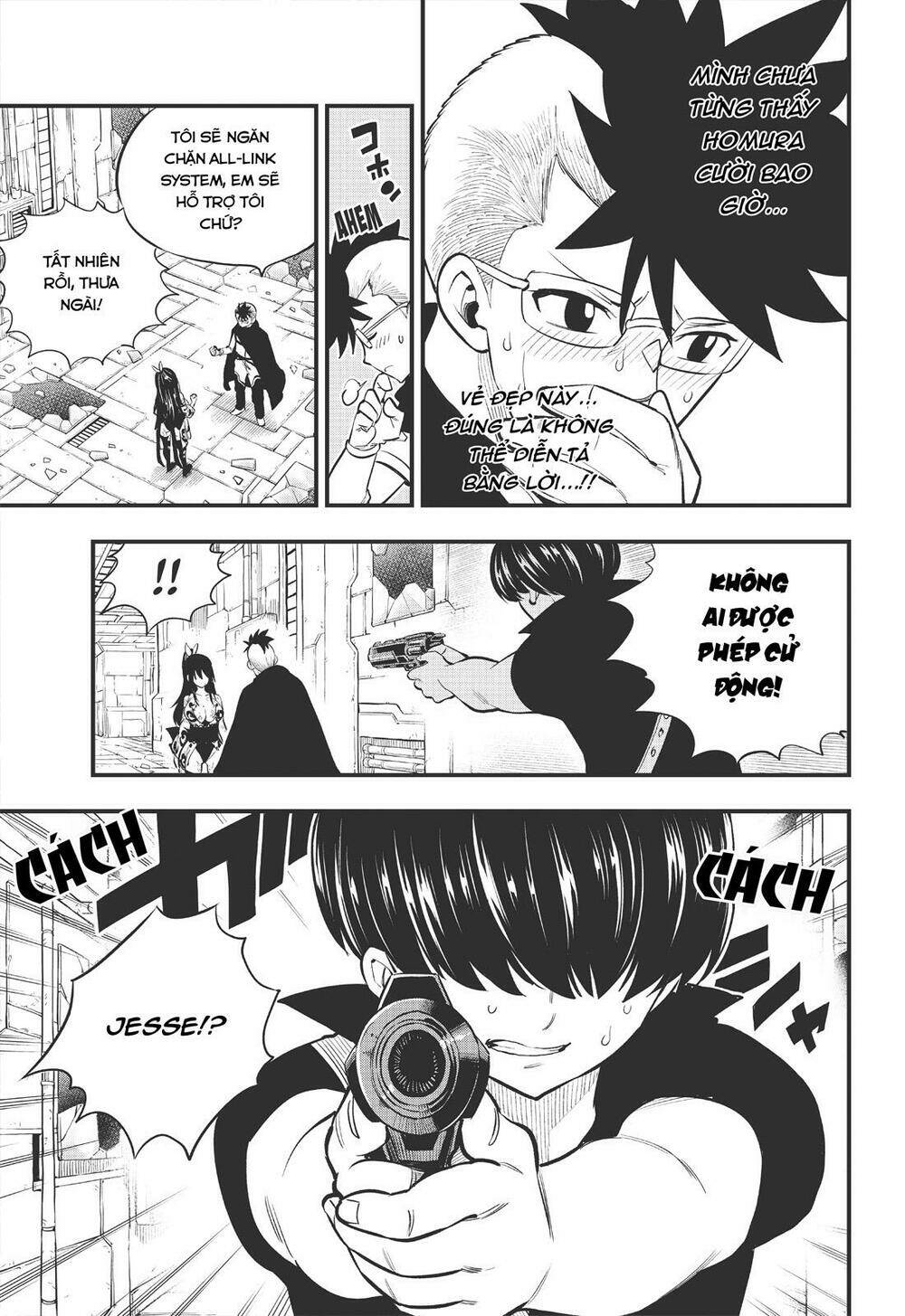 Hội Pháp Sư Và Thánh Thạch Rave Chapter 160 - Trang 2