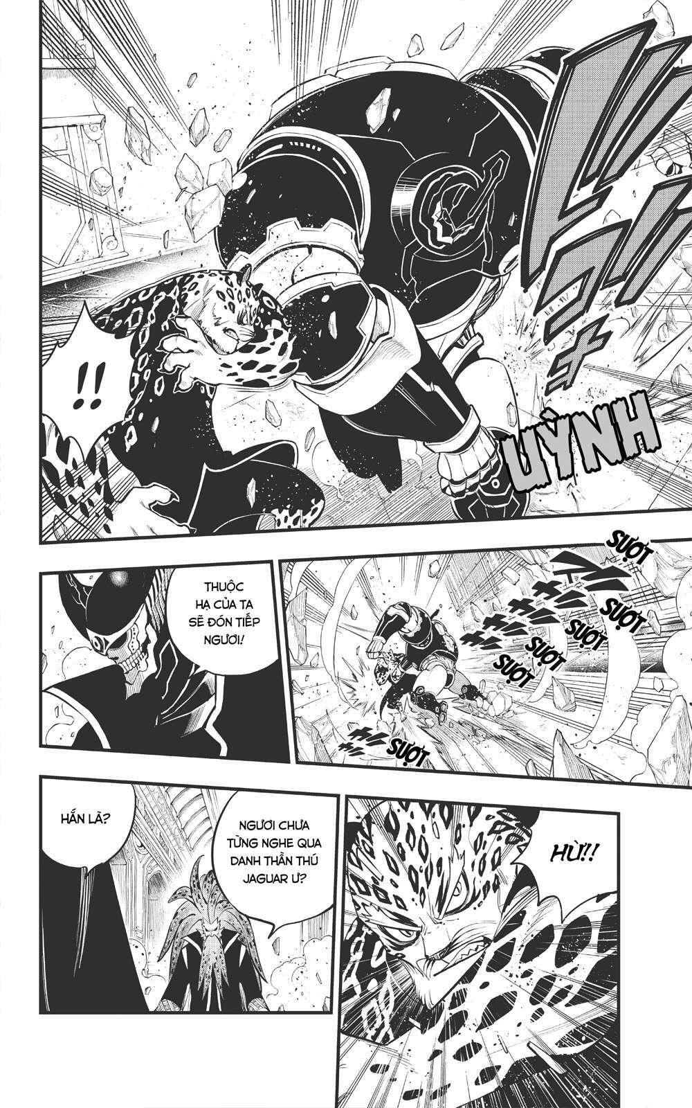 Hội Pháp Sư Và Thánh Thạch Rave Chapter 161 - Trang 2