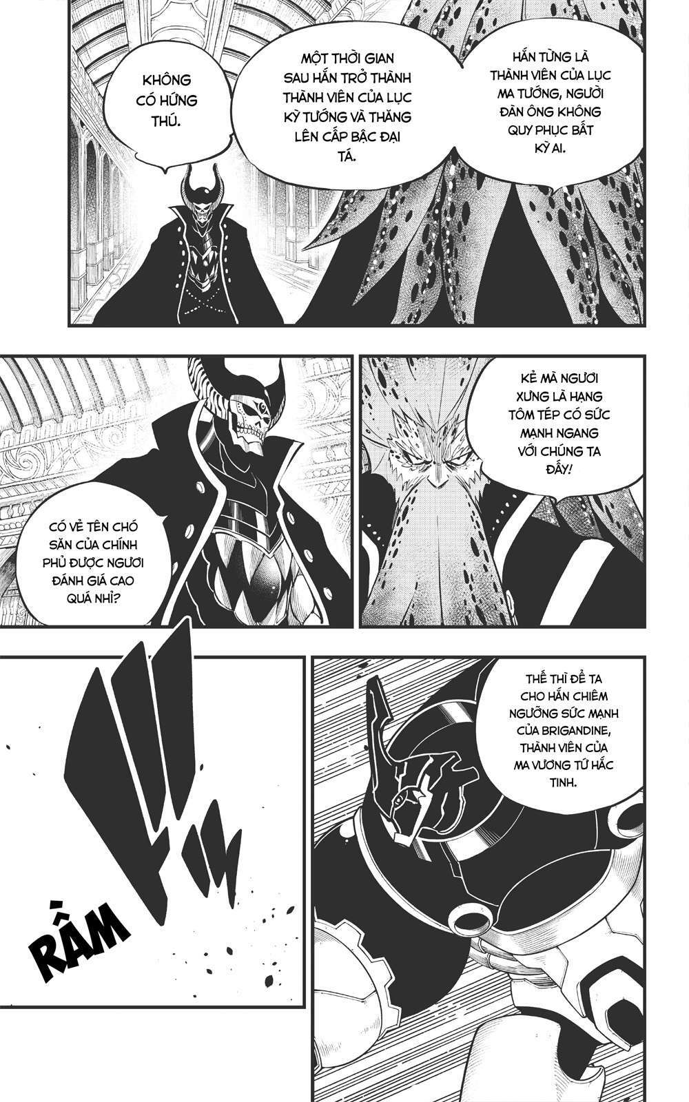 Hội Pháp Sư Và Thánh Thạch Rave Chapter 161 - Trang 2