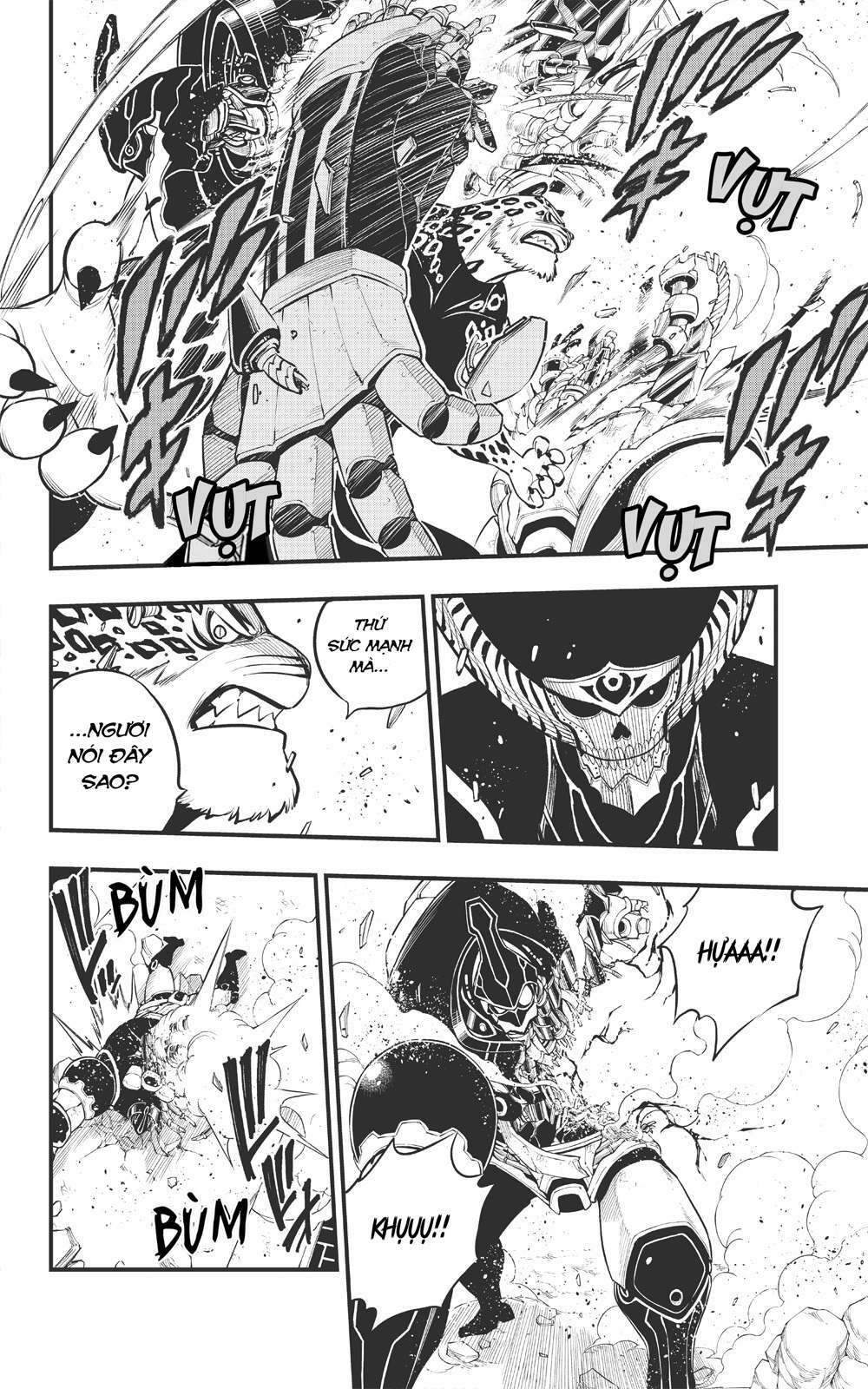 Hội Pháp Sư Và Thánh Thạch Rave Chapter 161 - Trang 2