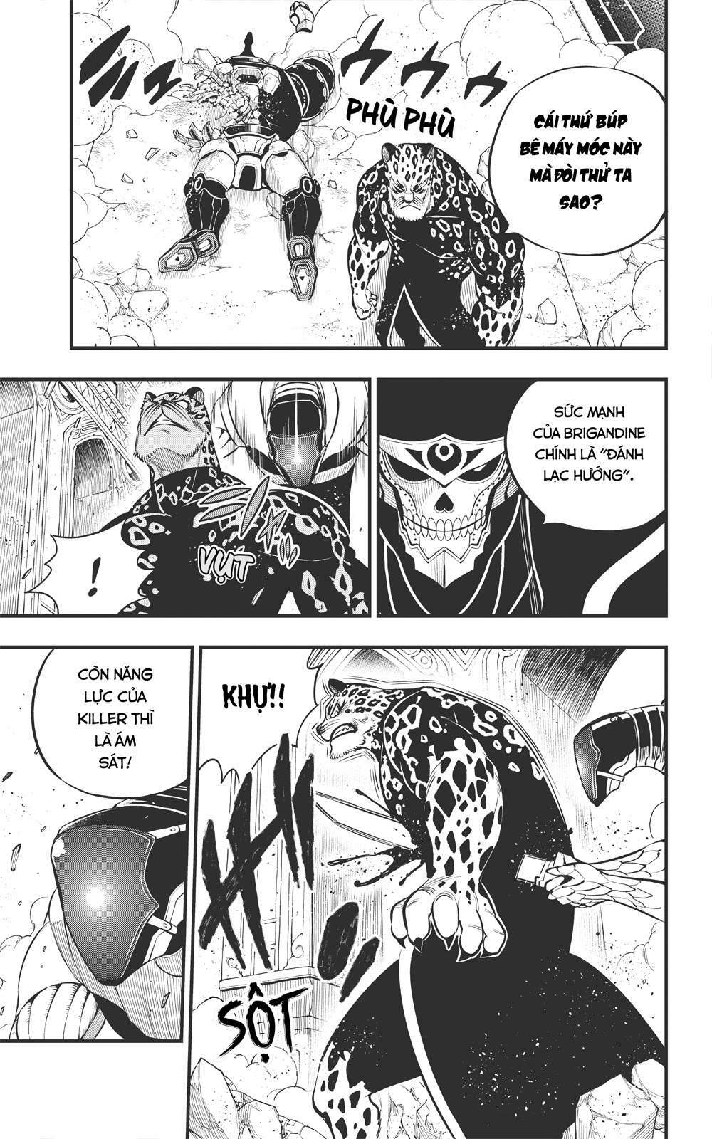 Hội Pháp Sư Và Thánh Thạch Rave Chapter 161 - Trang 2