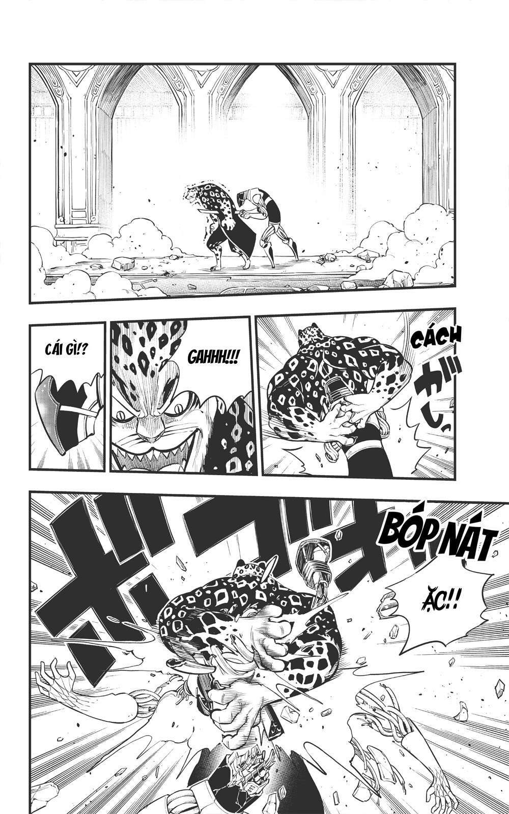 Hội Pháp Sư Và Thánh Thạch Rave Chapter 161 - Trang 2