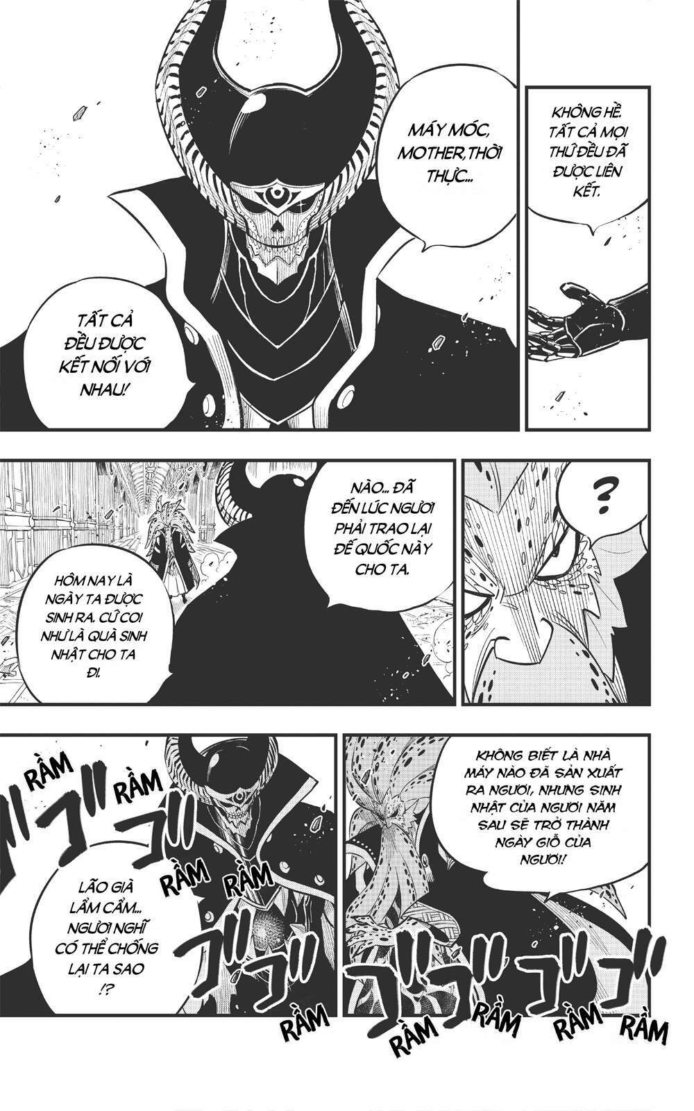 Hội Pháp Sư Và Thánh Thạch Rave Chapter 161 - Trang 2