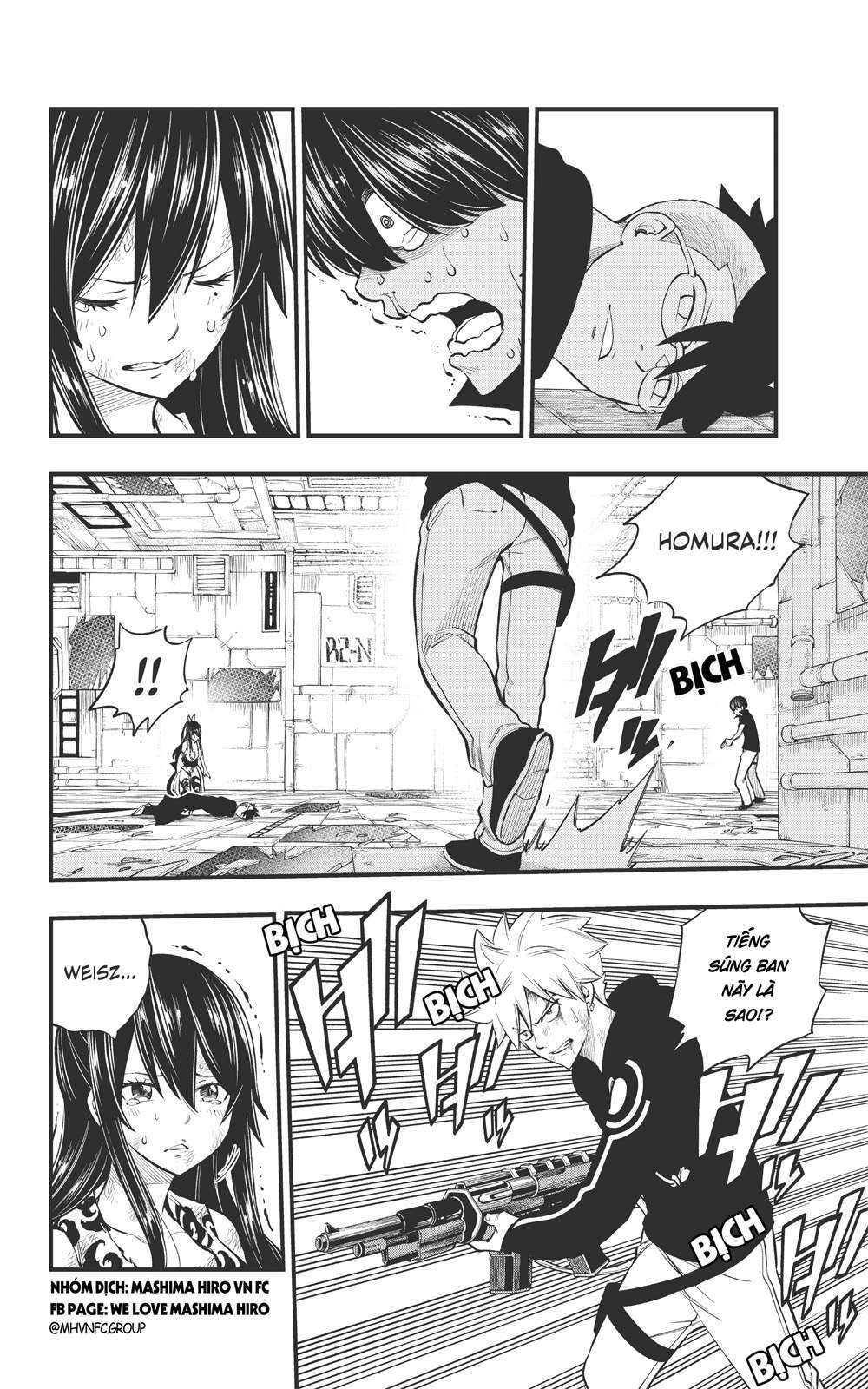 Hội Pháp Sư Và Thánh Thạch Rave Chapter 161 - Trang 2