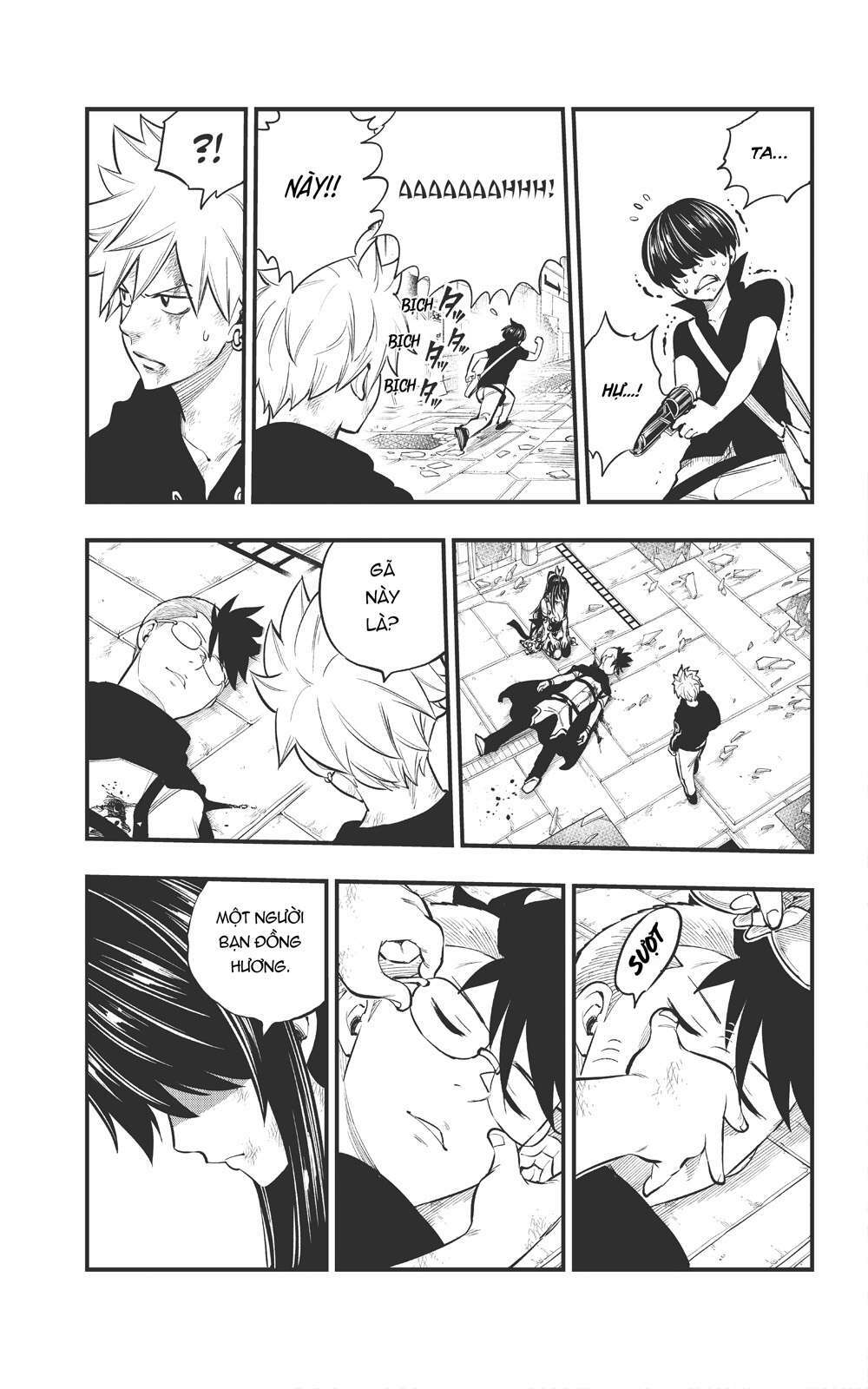 Hội Pháp Sư Và Thánh Thạch Rave Chapter 161 - Trang 2