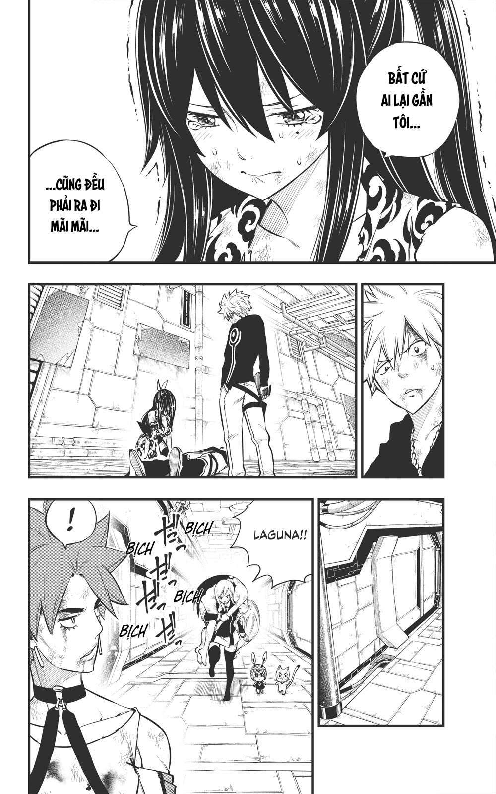 Hội Pháp Sư Và Thánh Thạch Rave Chapter 161 - Trang 2