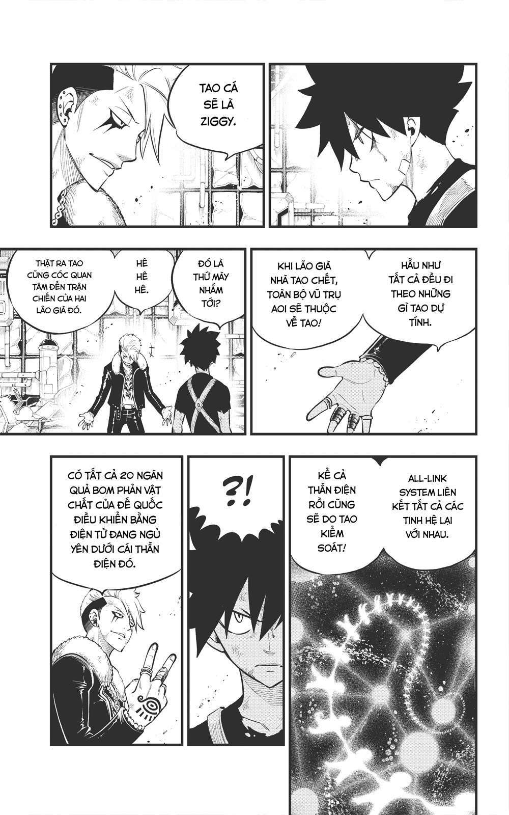 Hội Pháp Sư Và Thánh Thạch Rave Chapter 161 - Trang 2