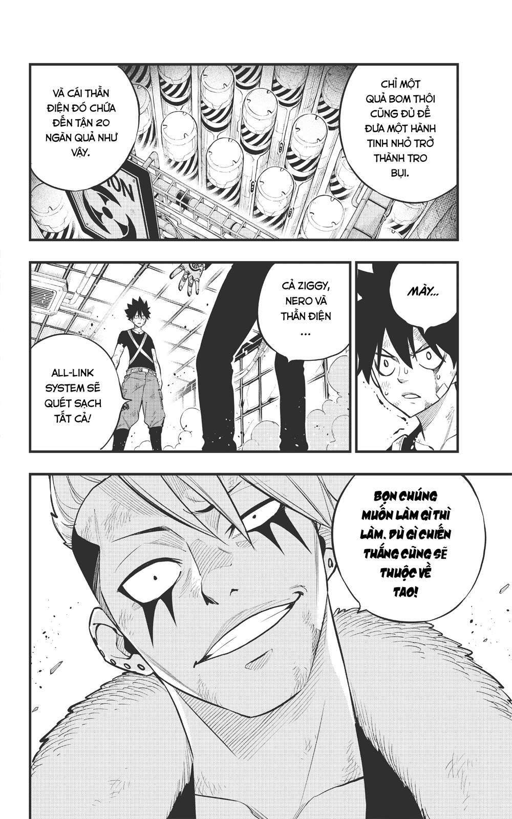 Hội Pháp Sư Và Thánh Thạch Rave Chapter 161 - Trang 2