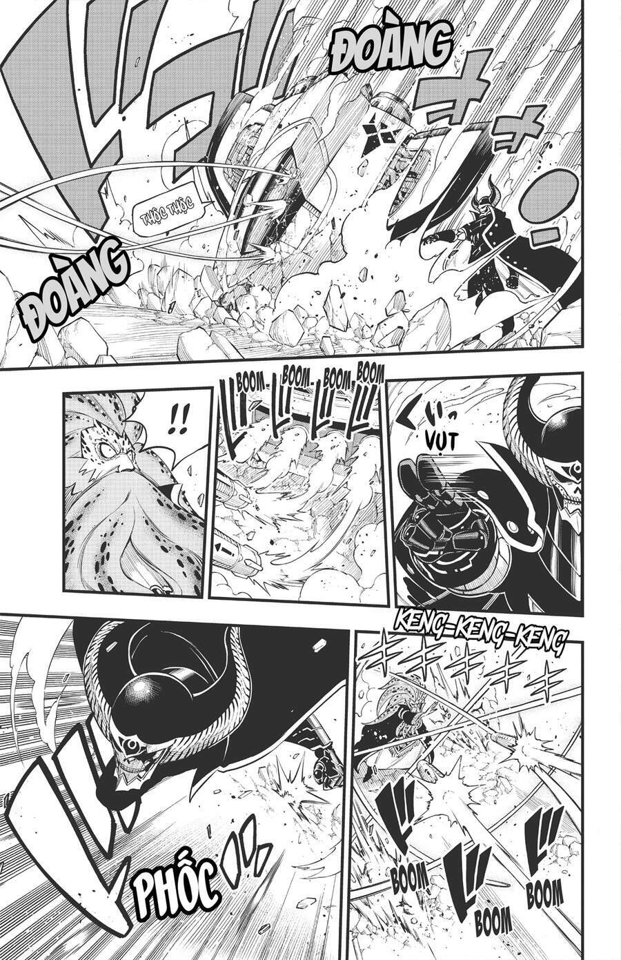 Hội Pháp Sư Và Thánh Thạch Rave Chapter 162 - Trang 2