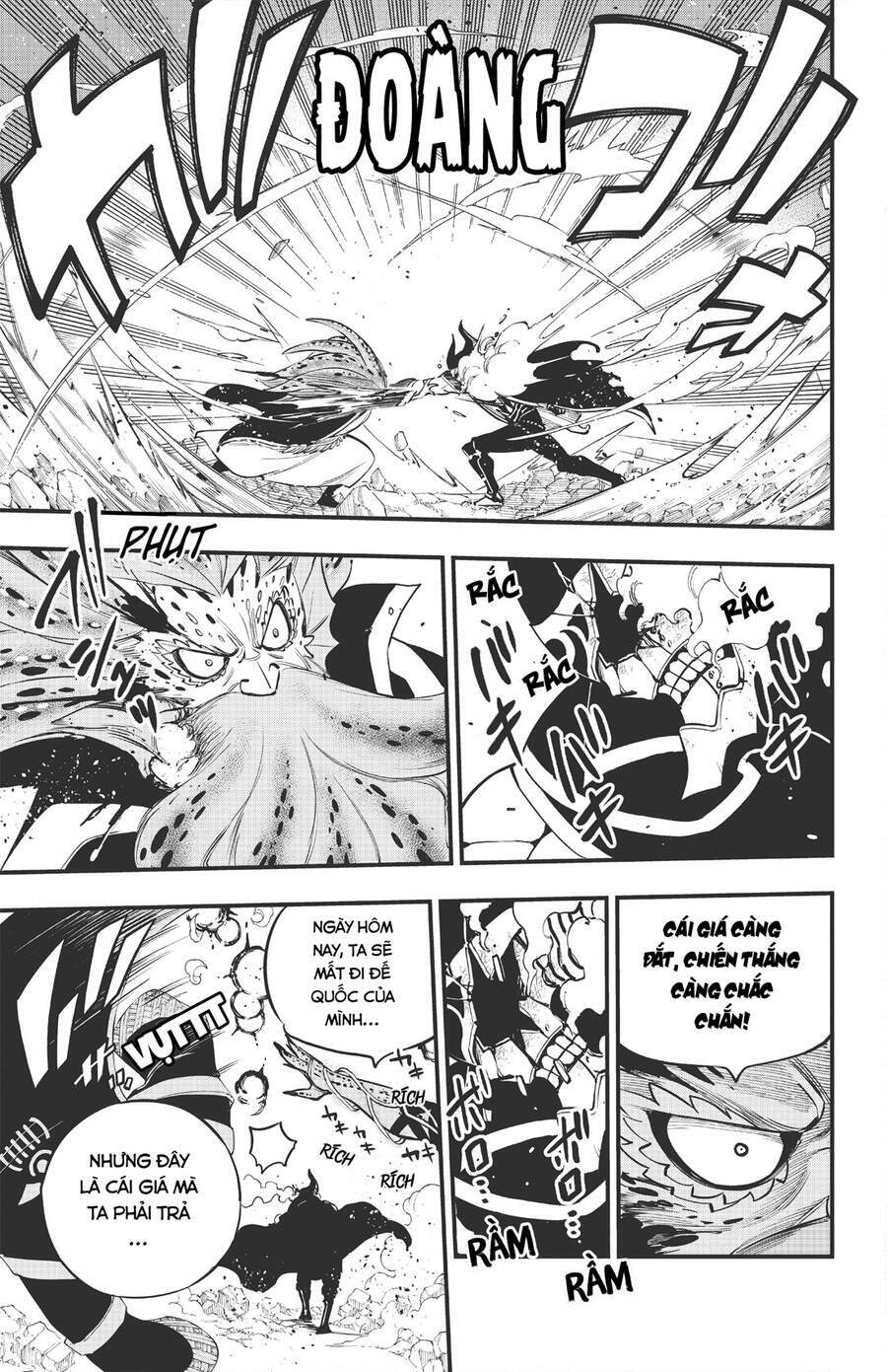 Hội Pháp Sư Và Thánh Thạch Rave Chapter 162 - Trang 2