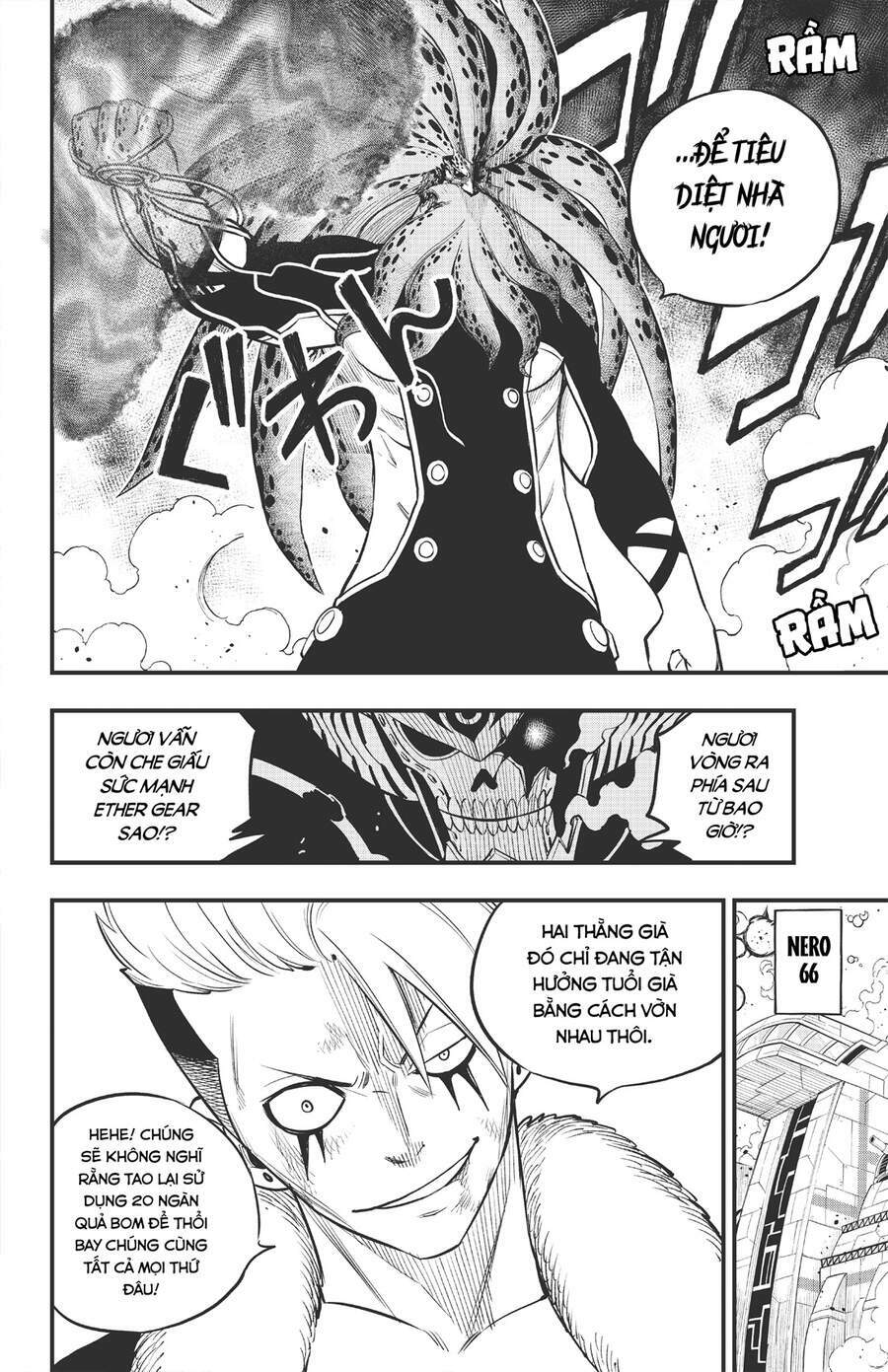 Hội Pháp Sư Và Thánh Thạch Rave Chapter 162 - Trang 2