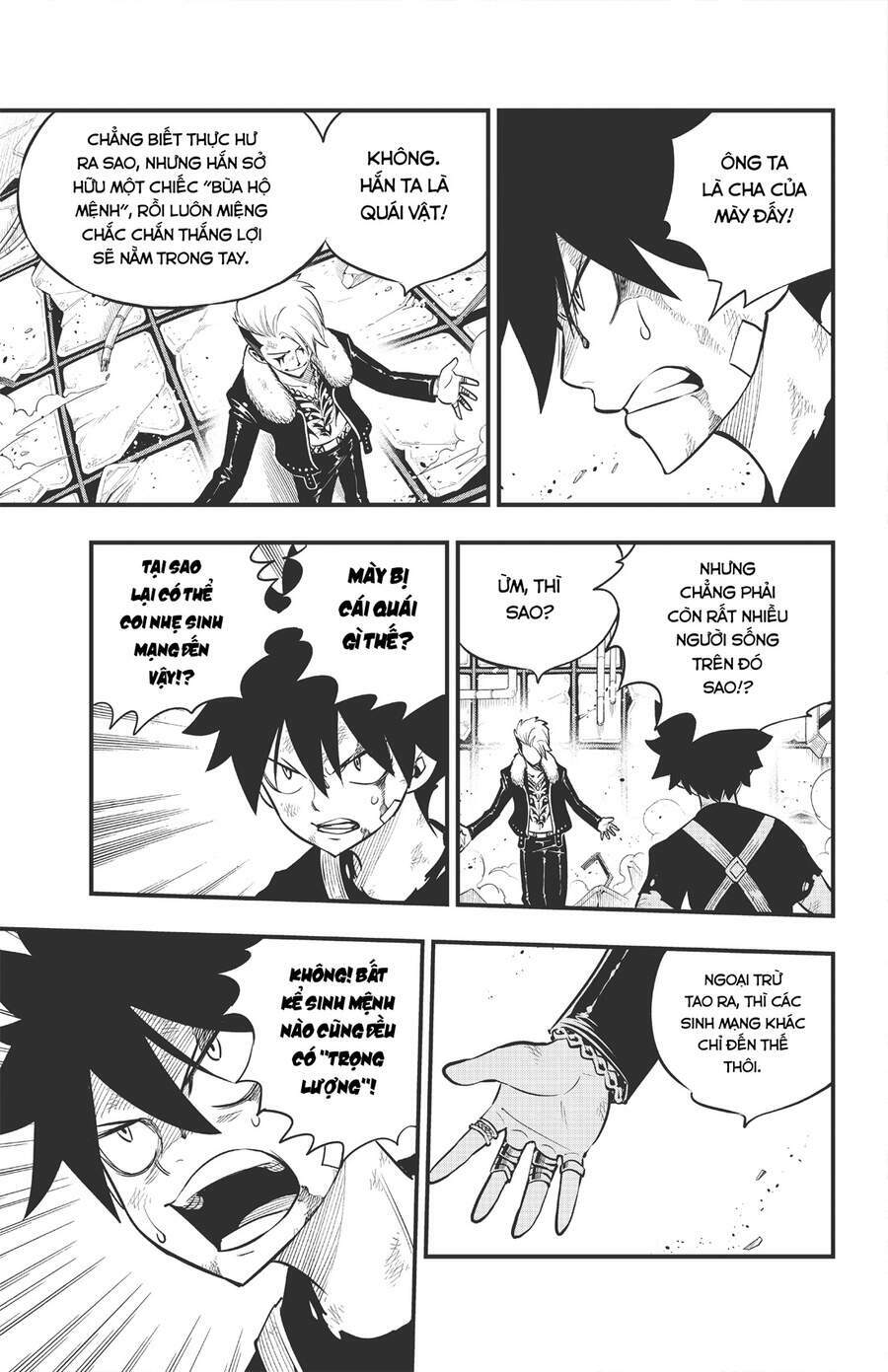 Hội Pháp Sư Và Thánh Thạch Rave Chapter 162 - Trang 2