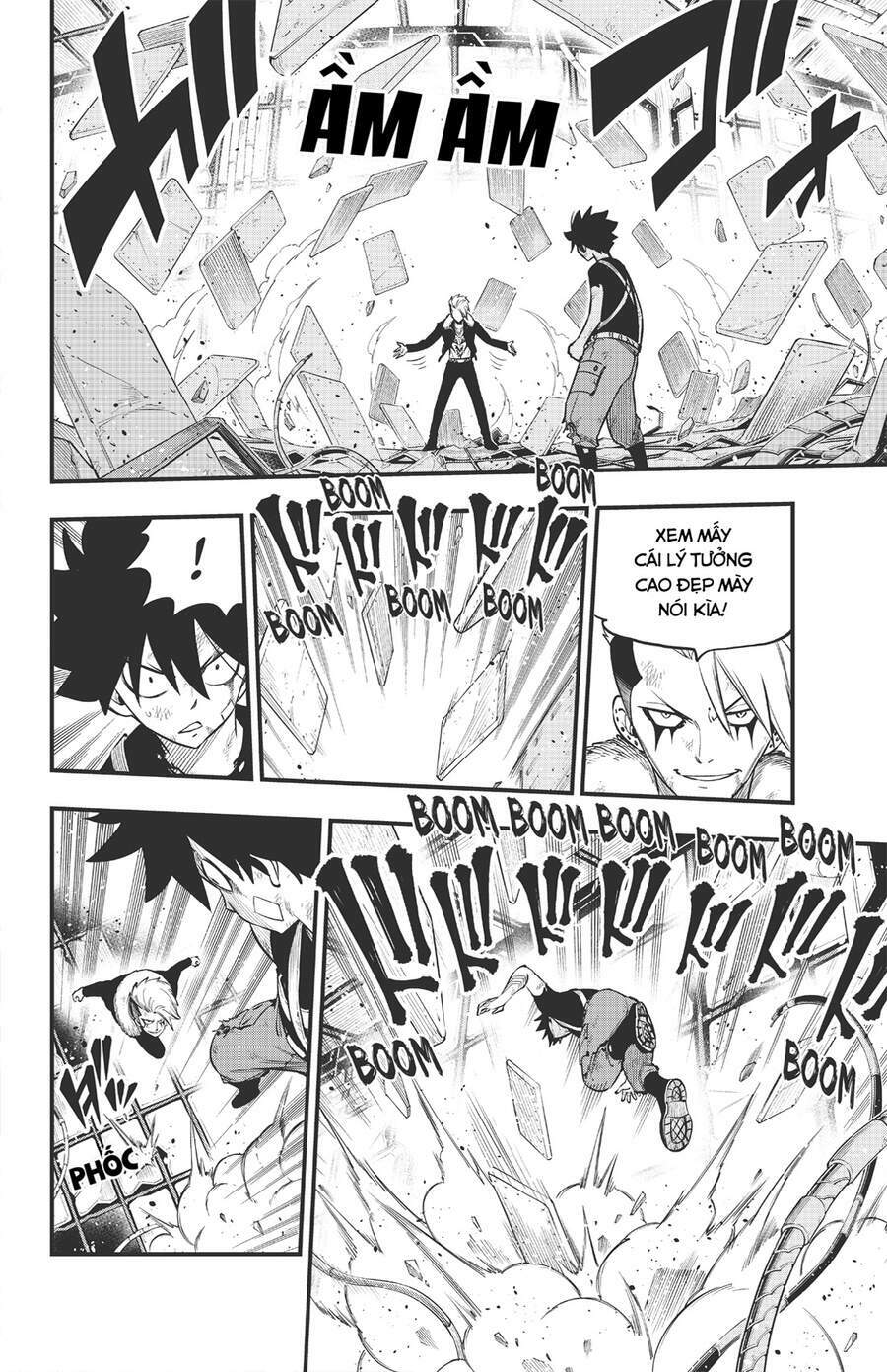 Hội Pháp Sư Và Thánh Thạch Rave Chapter 162 - Trang 2