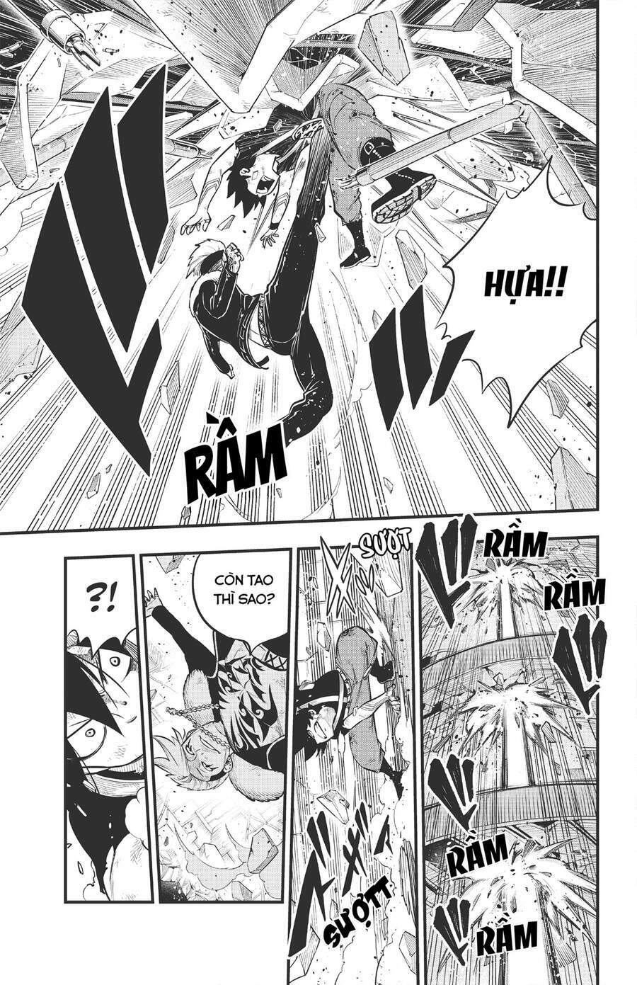 Hội Pháp Sư Và Thánh Thạch Rave Chapter 162 - Trang 2