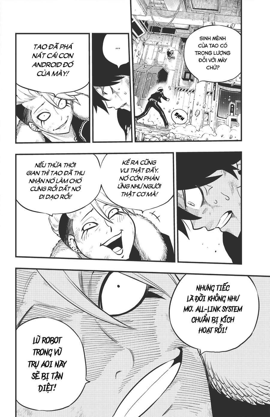 Hội Pháp Sư Và Thánh Thạch Rave Chapter 162 - Trang 2