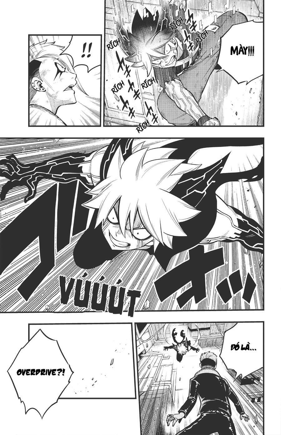 Hội Pháp Sư Và Thánh Thạch Rave Chapter 162 - Trang 2