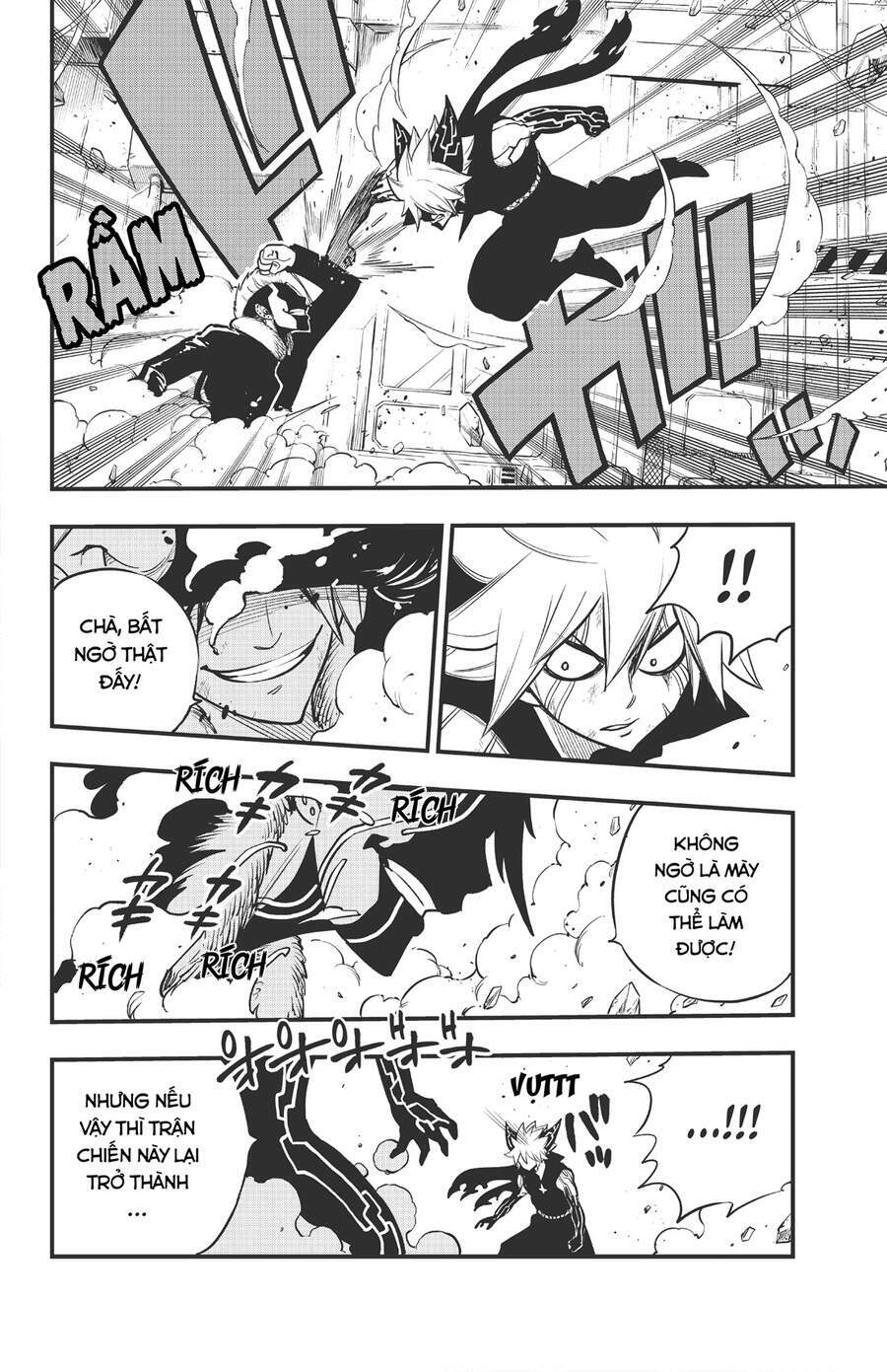 Hội Pháp Sư Và Thánh Thạch Rave Chapter 162 - Trang 2