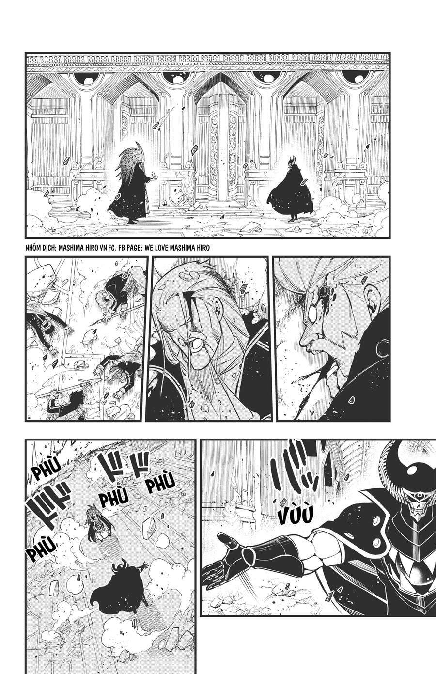 Hội Pháp Sư Và Thánh Thạch Rave Chapter 162 - Trang 2