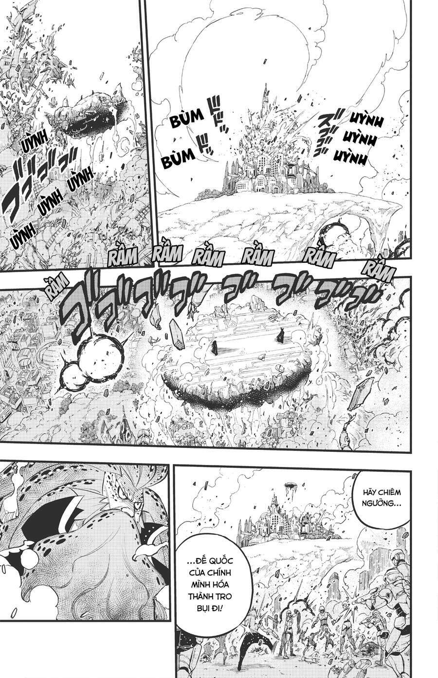 Hội Pháp Sư Và Thánh Thạch Rave Chapter 162 - Trang 2