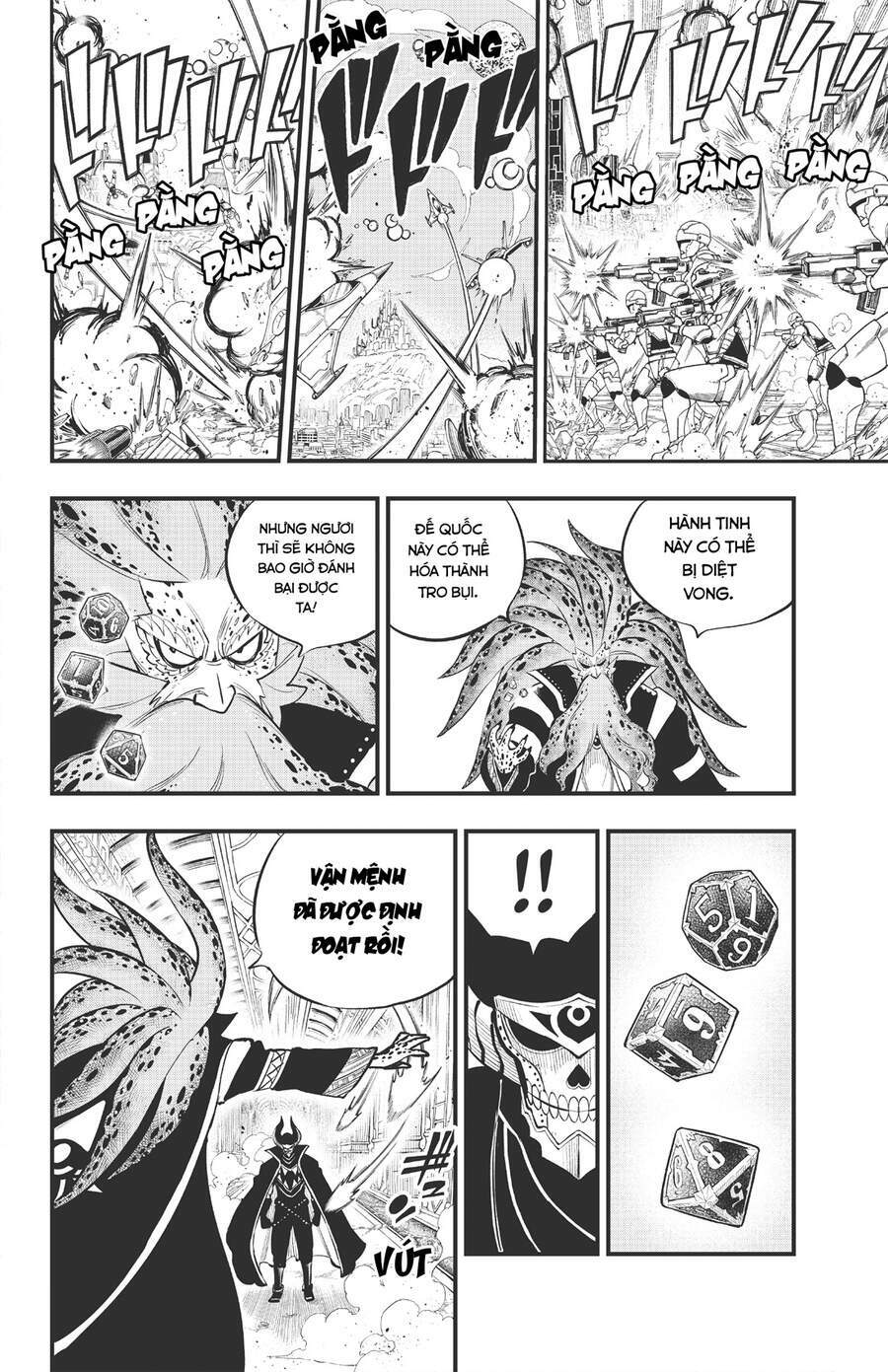 Hội Pháp Sư Và Thánh Thạch Rave Chapter 162 - Trang 2