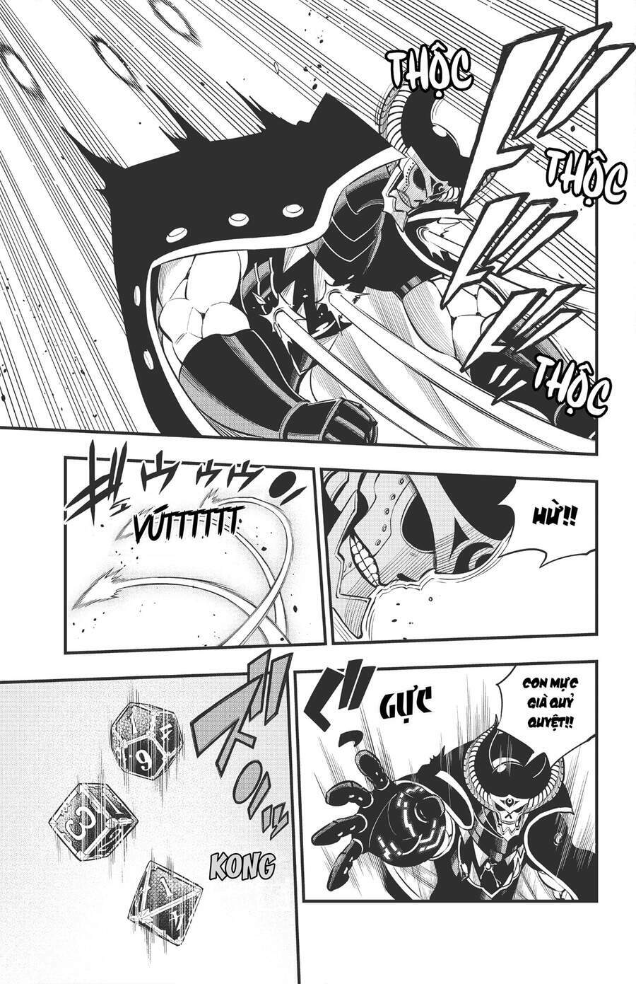 Hội Pháp Sư Và Thánh Thạch Rave Chapter 162 - Trang 2