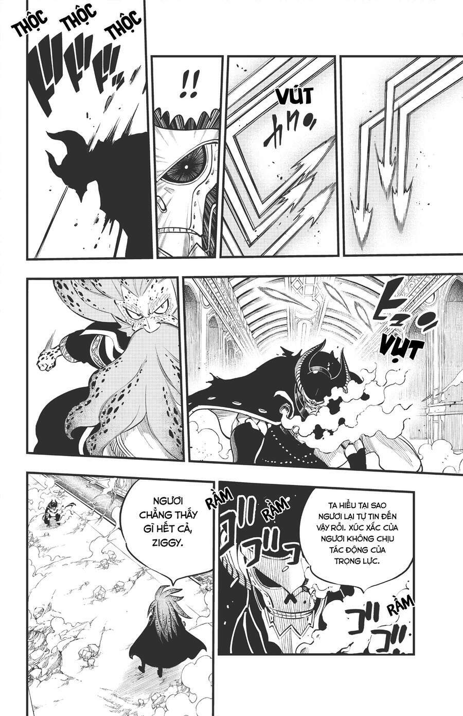 Hội Pháp Sư Và Thánh Thạch Rave Chapter 162 - Trang 2