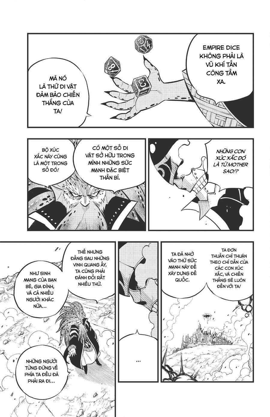 Hội Pháp Sư Và Thánh Thạch Rave Chapter 162 - Trang 2