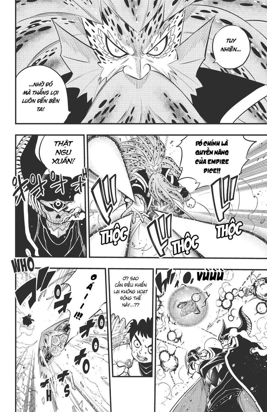 Hội Pháp Sư Và Thánh Thạch Rave Chapter 162 - Trang 2