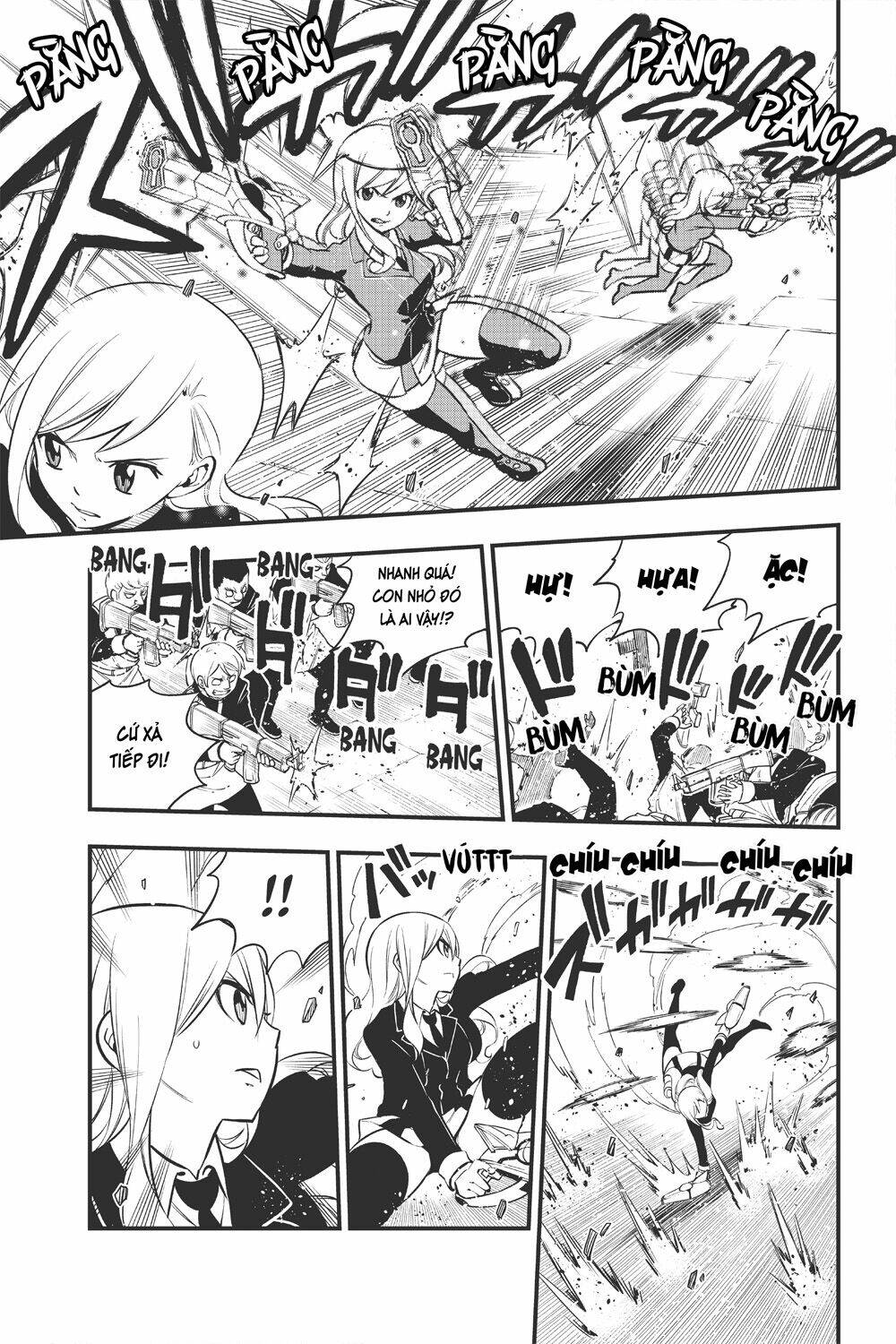 Hội Pháp Sư Và Thánh Thạch Rave Chapter 163 - Trang 2