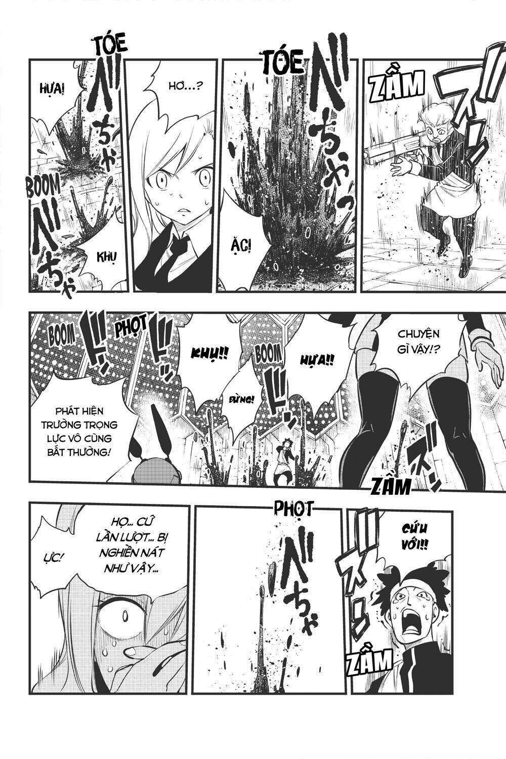 Hội Pháp Sư Và Thánh Thạch Rave Chapter 163 - Trang 2