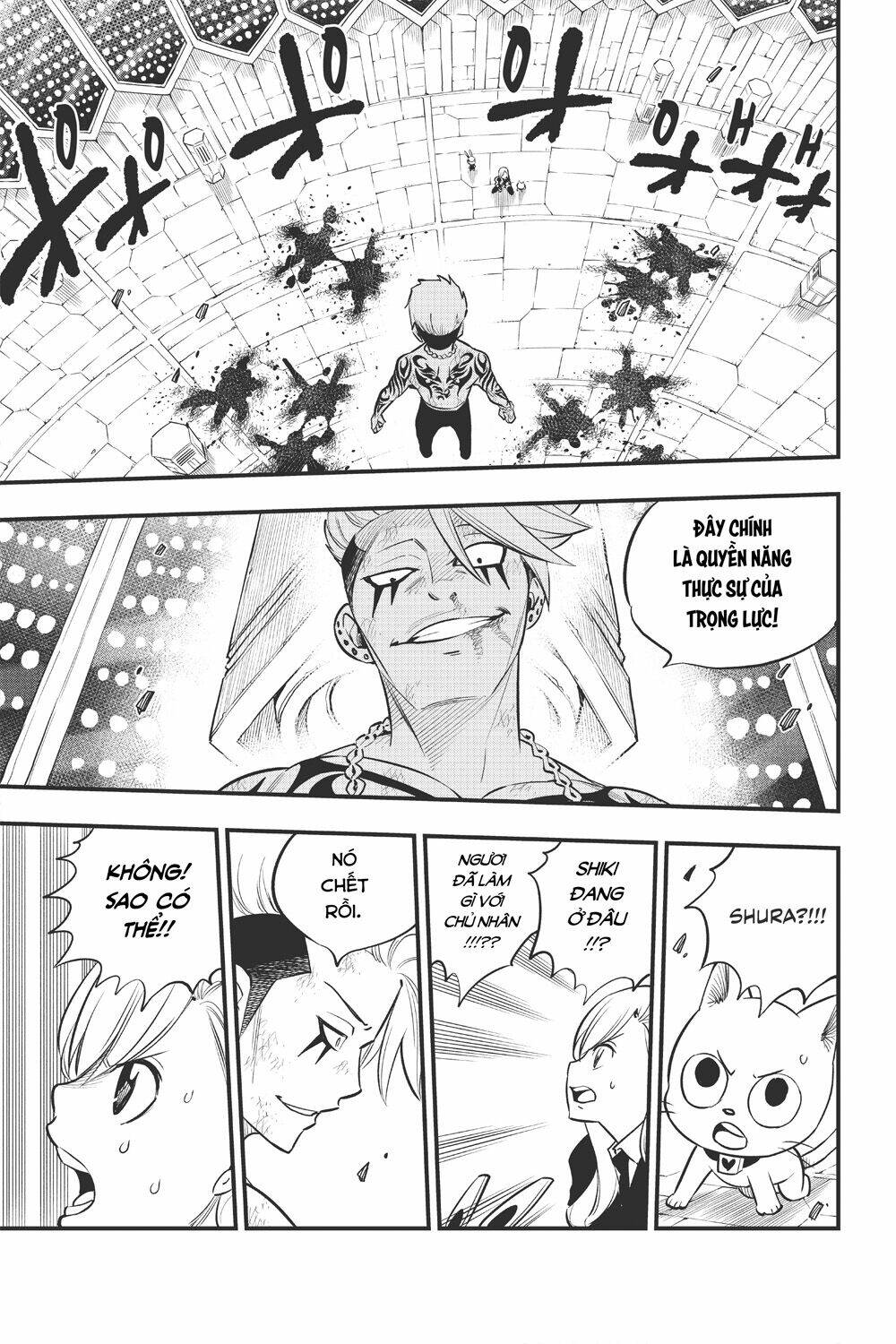 Hội Pháp Sư Và Thánh Thạch Rave Chapter 163 - Trang 2