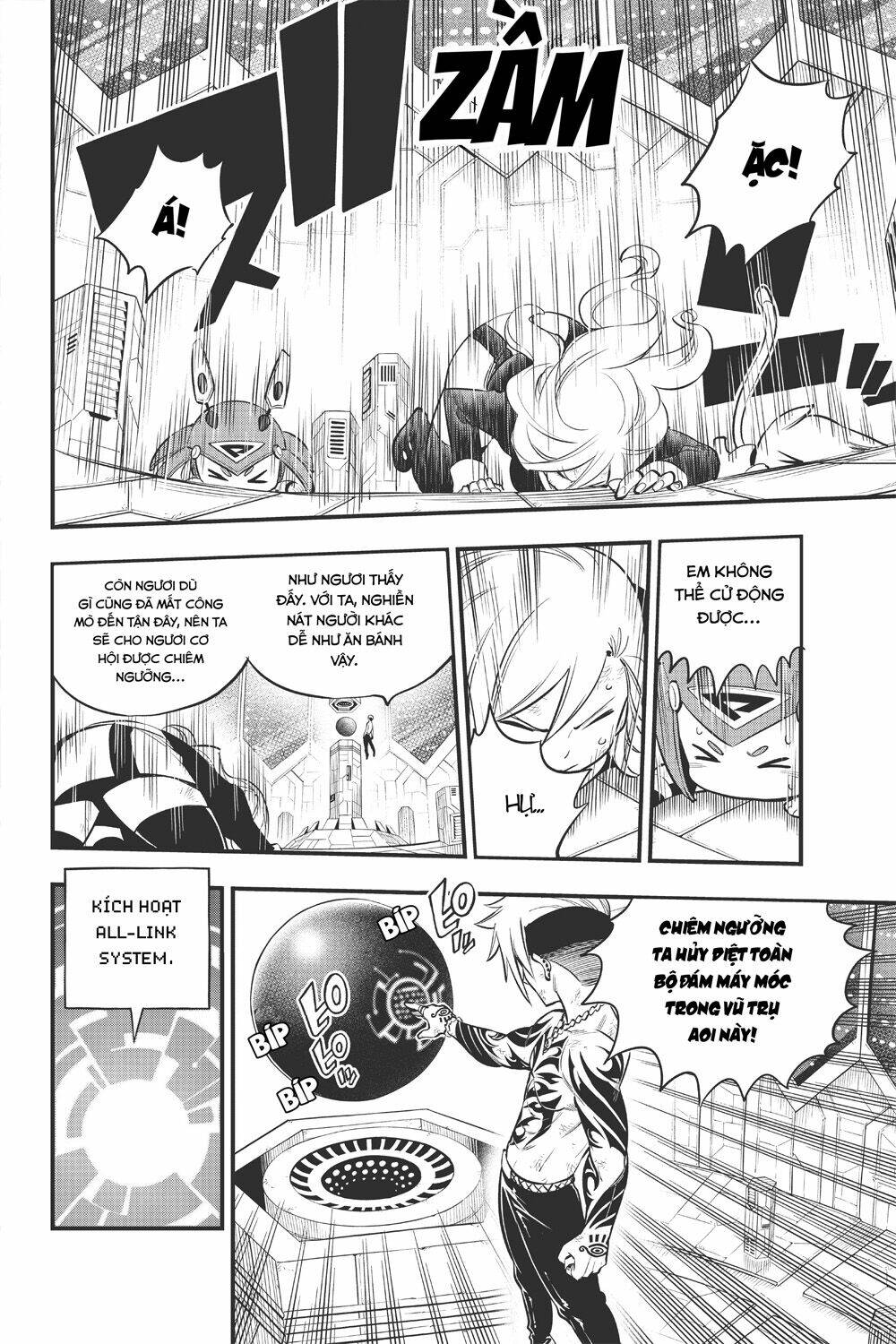 Hội Pháp Sư Và Thánh Thạch Rave Chapter 163 - Trang 2