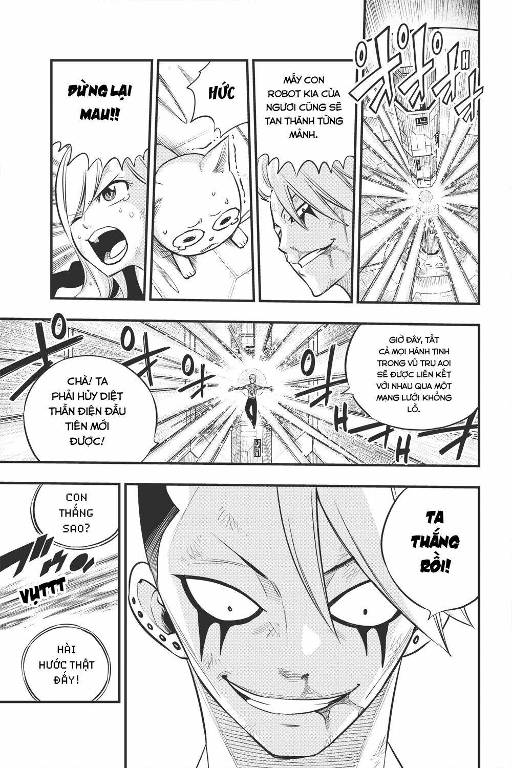 Hội Pháp Sư Và Thánh Thạch Rave Chapter 163 - Trang 2