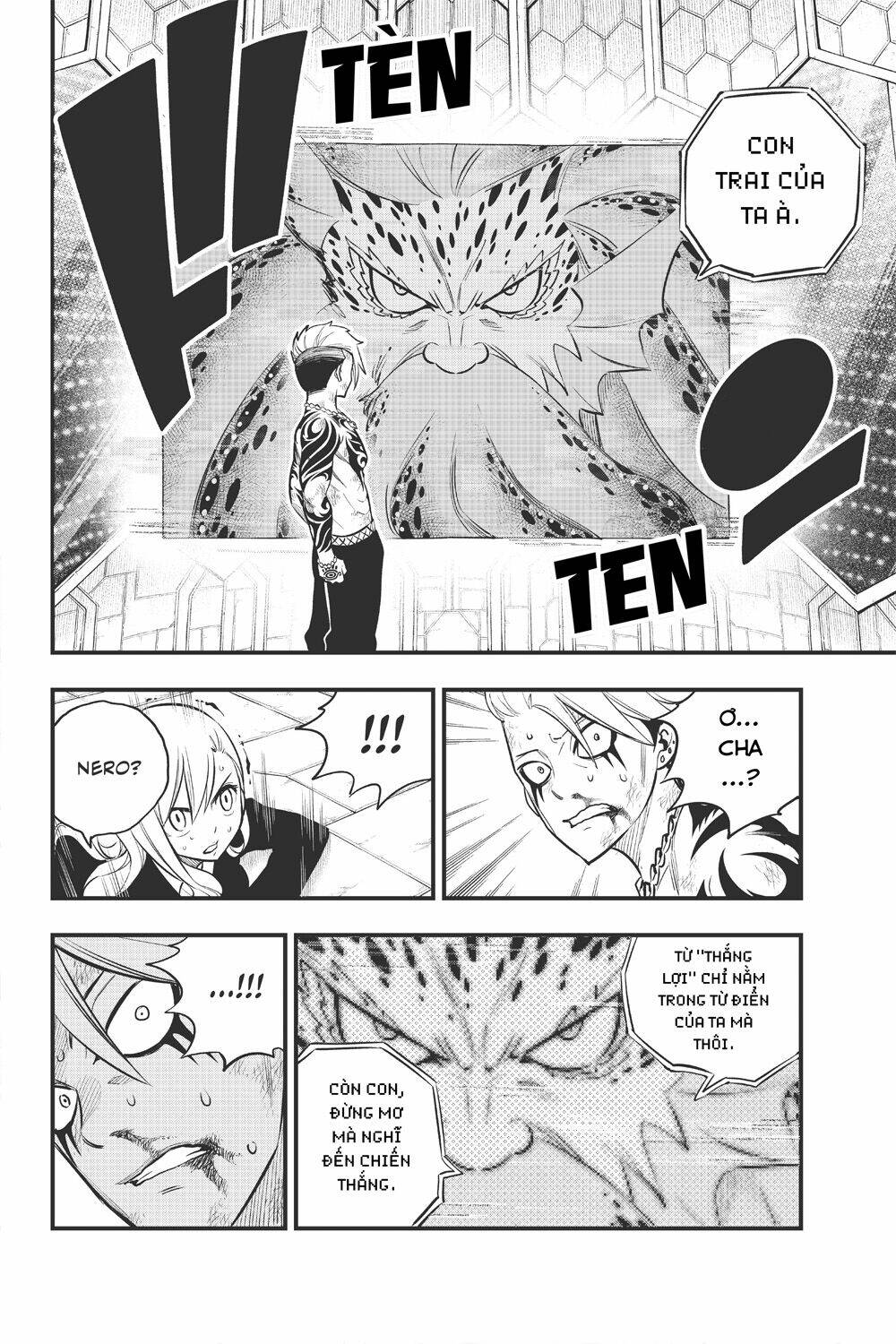 Hội Pháp Sư Và Thánh Thạch Rave Chapter 163 - Trang 2