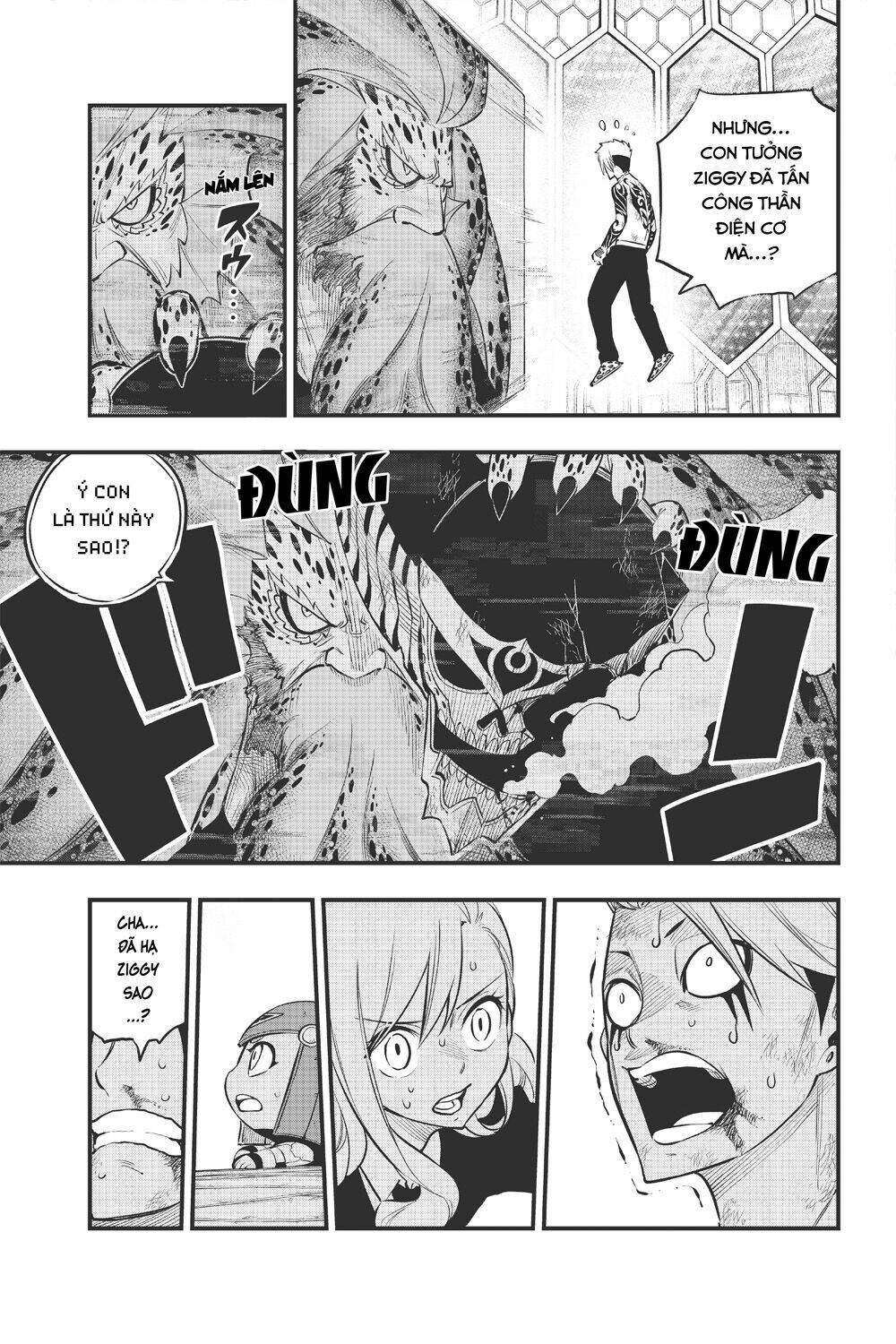 Hội Pháp Sư Và Thánh Thạch Rave Chapter 163 - Trang 2