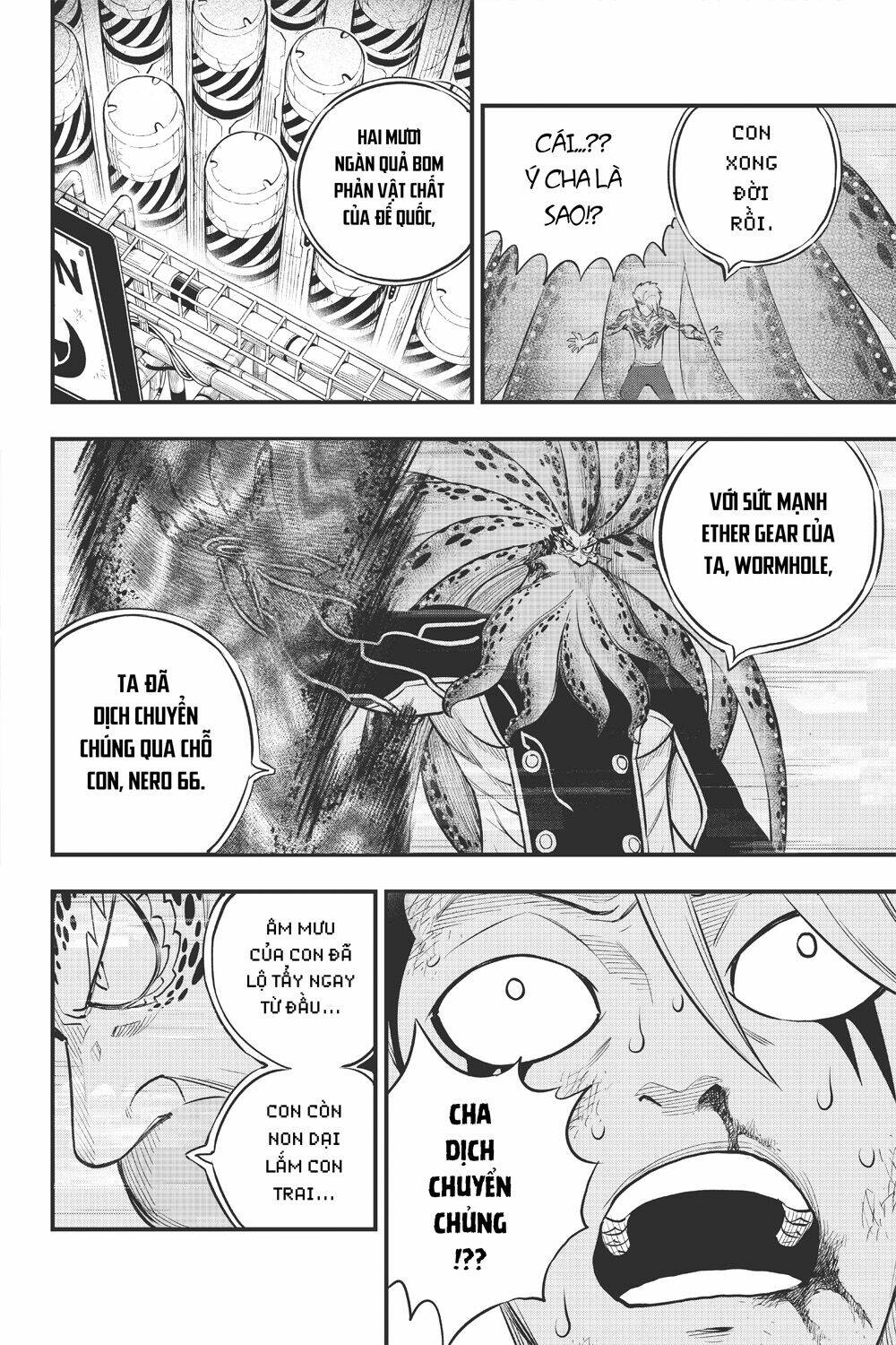 Hội Pháp Sư Và Thánh Thạch Rave Chapter 163 - Trang 2