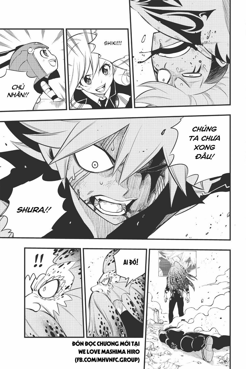 Hội Pháp Sư Và Thánh Thạch Rave Chapter 163 - Trang 2