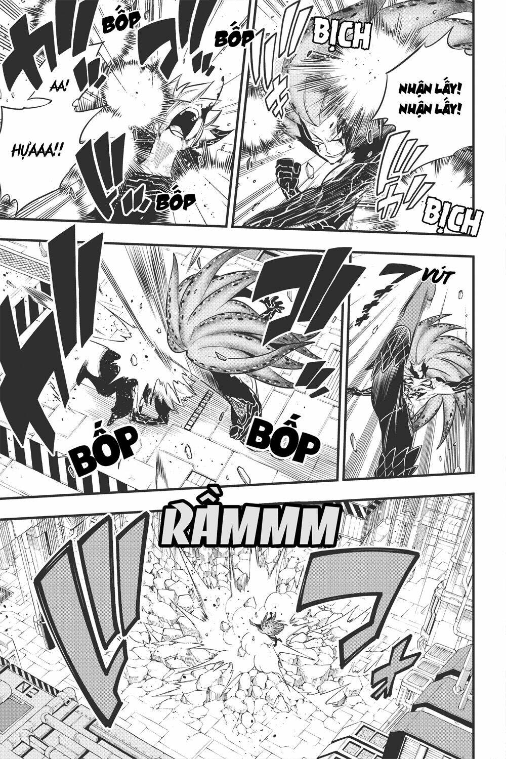 Hội Pháp Sư Và Thánh Thạch Rave Chapter 163 - Trang 2