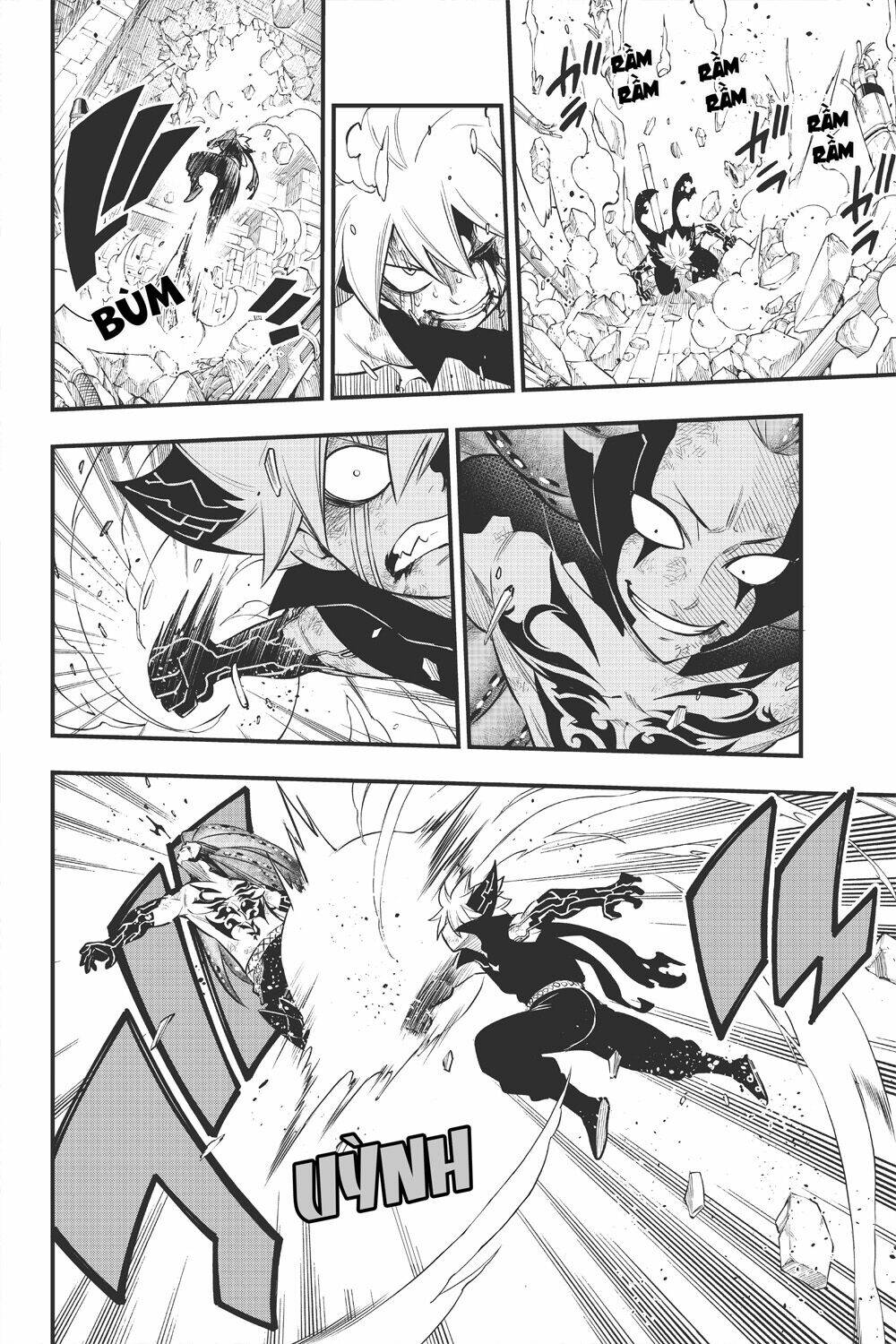 Hội Pháp Sư Và Thánh Thạch Rave Chapter 163 - Trang 2