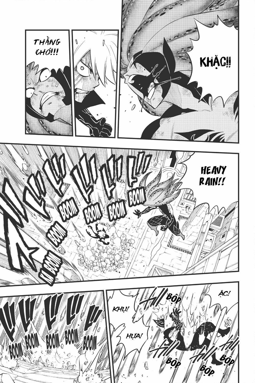 Hội Pháp Sư Và Thánh Thạch Rave Chapter 163 - Trang 2